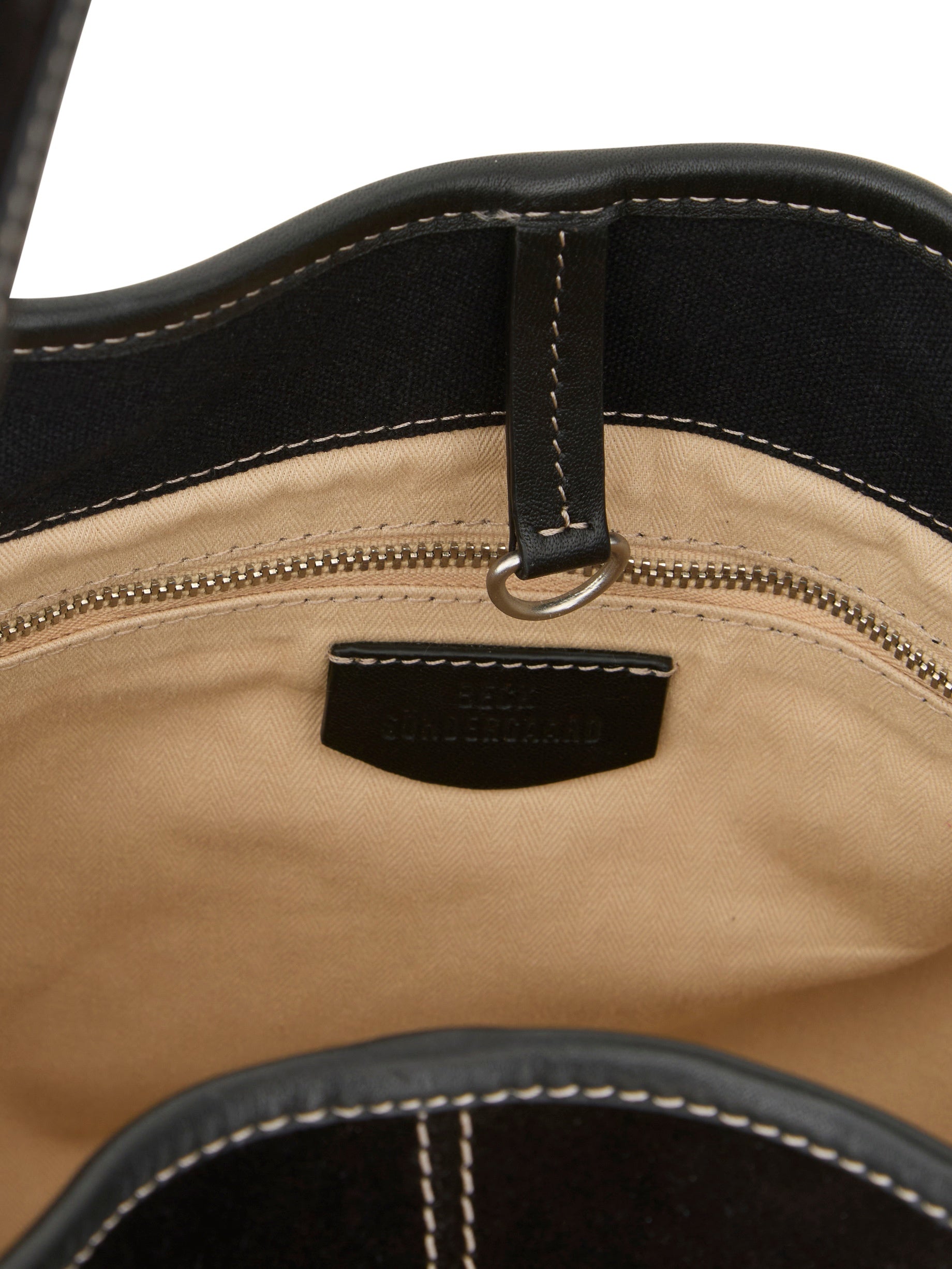 Suede Laurel shopper - sort