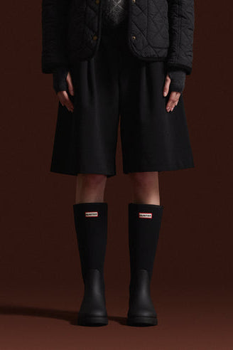 Downpour Neoprene Tall gummistøvler – sort