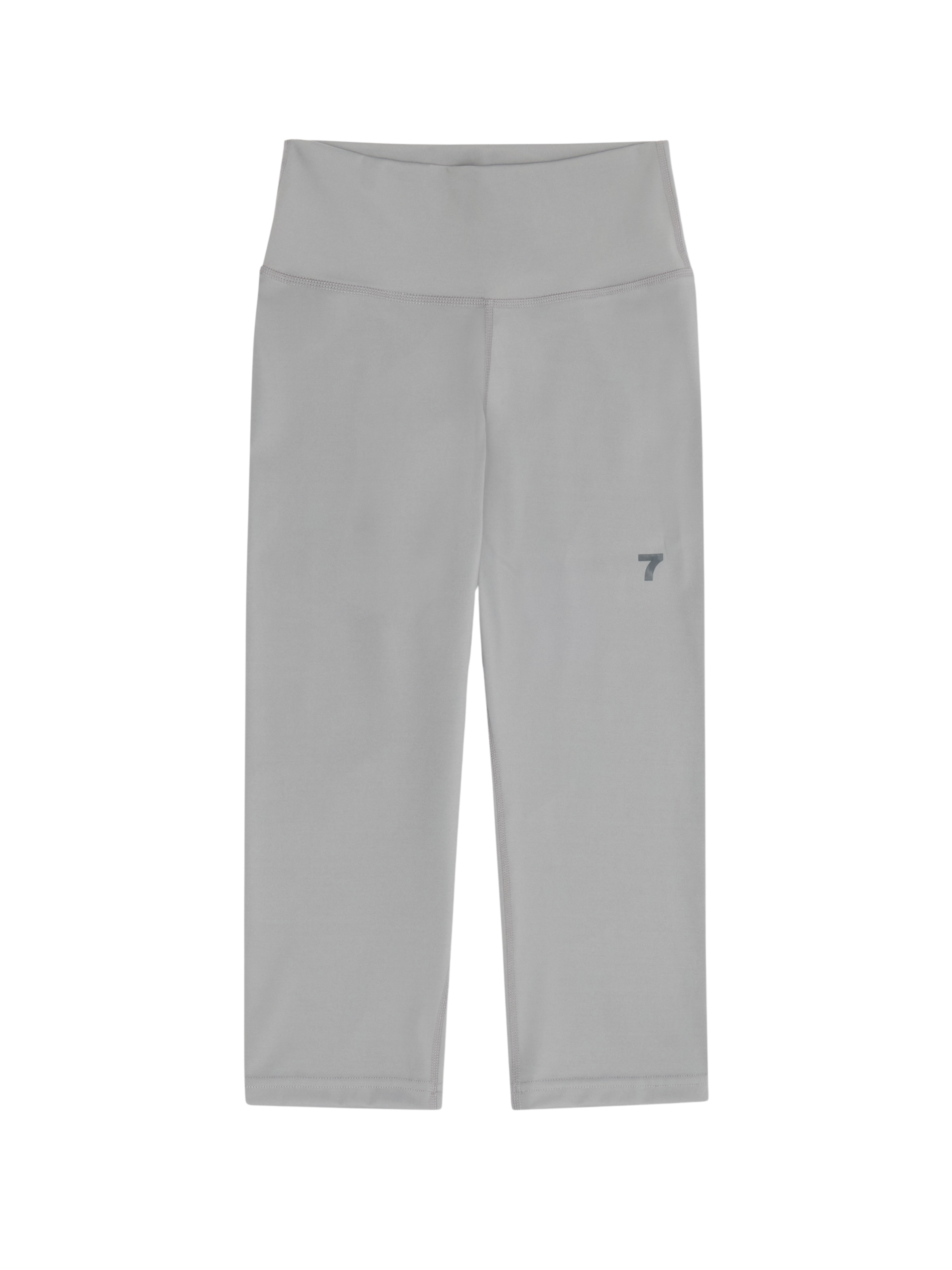 Signature Capri tights - Sharkskin