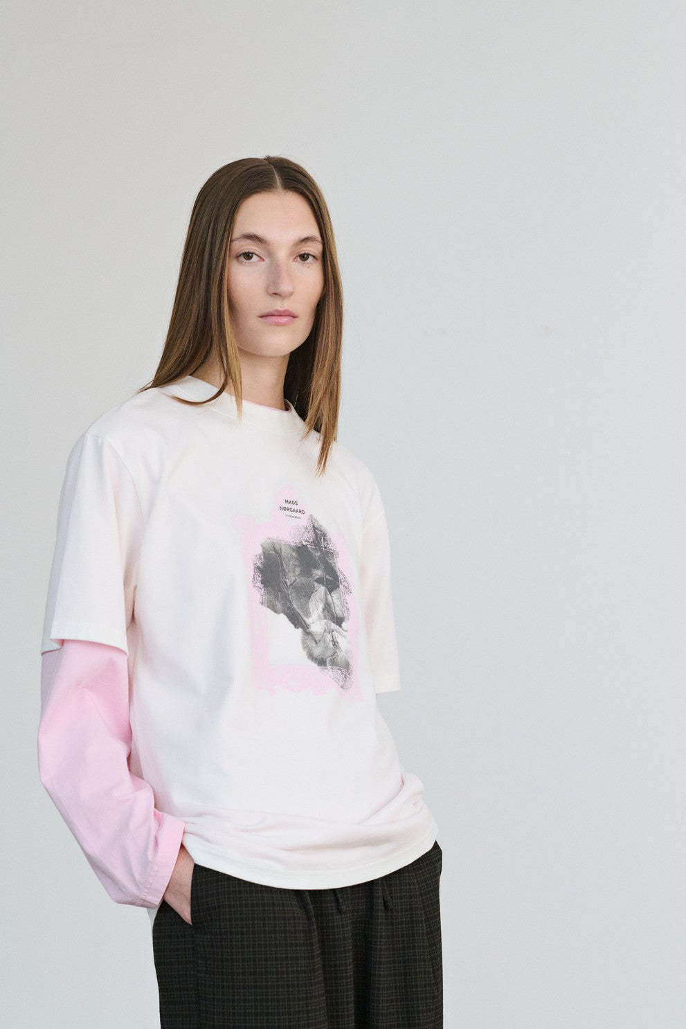 Cotton Jersey Dassel t-shirt – Snow White
