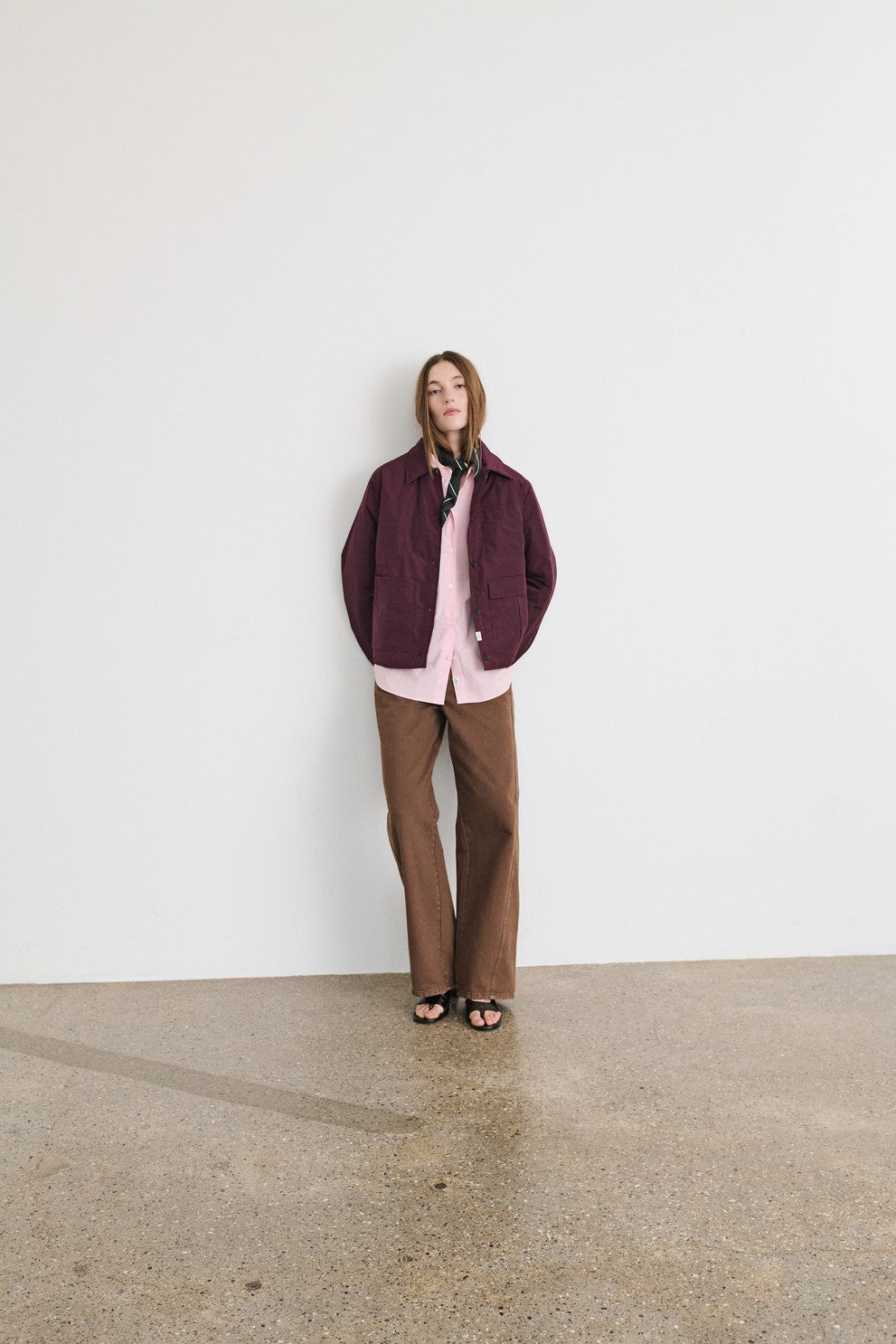 Soil Christel jeans – Cocoa