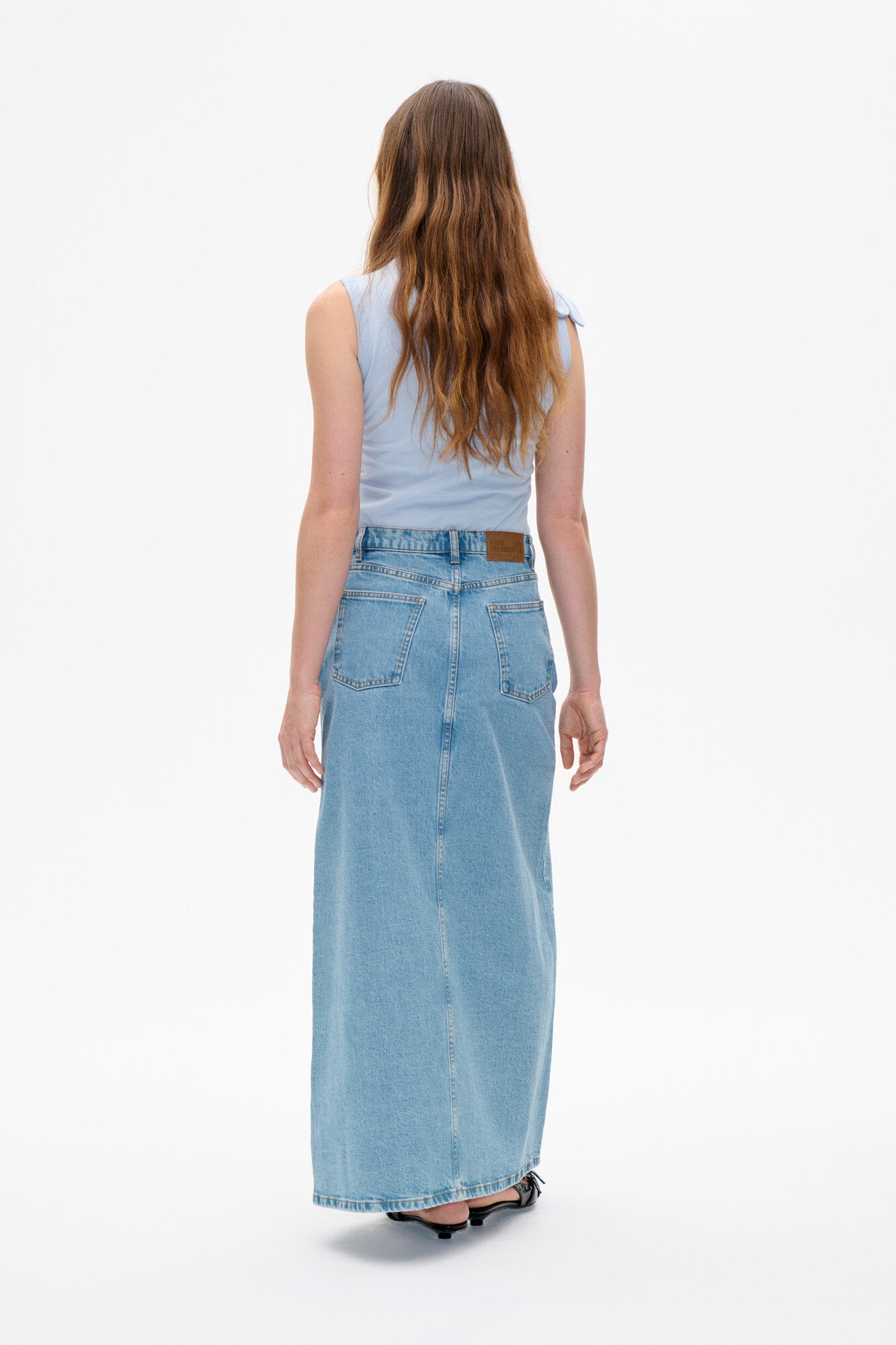Sigge denimnederdel - Forever Blue Denim