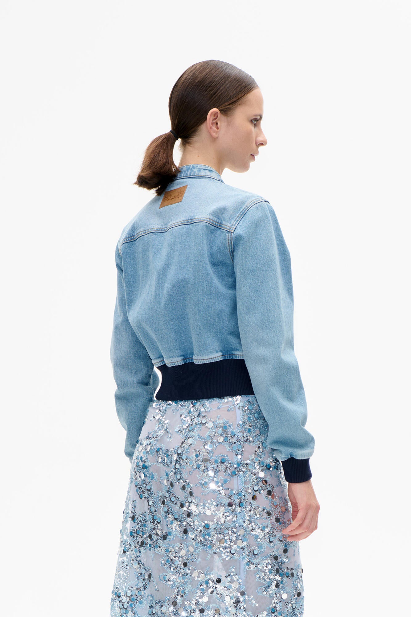 Berna denimjakke - Forever Blue Denim