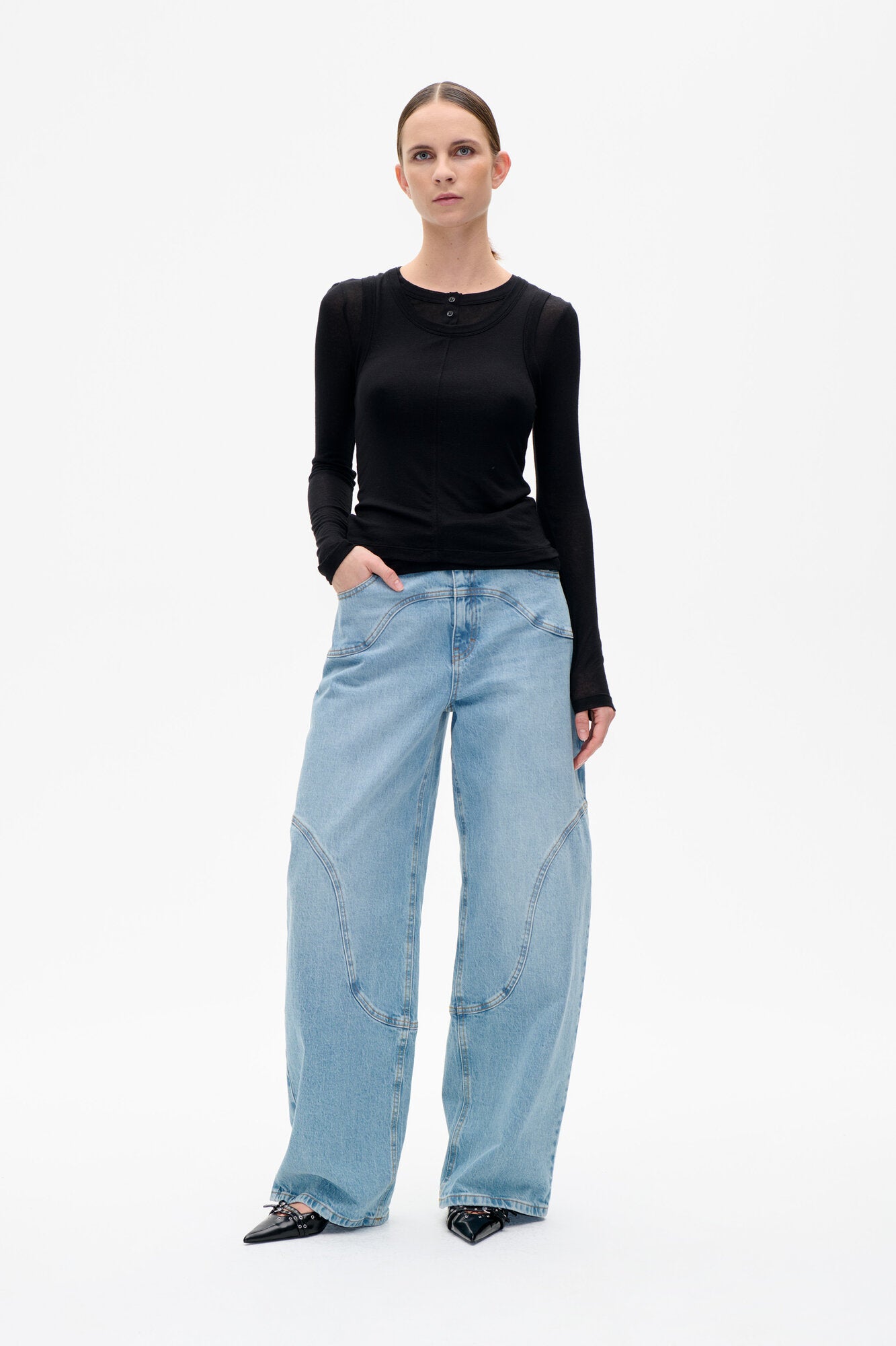Napolen jeans - Forever Blue Denim