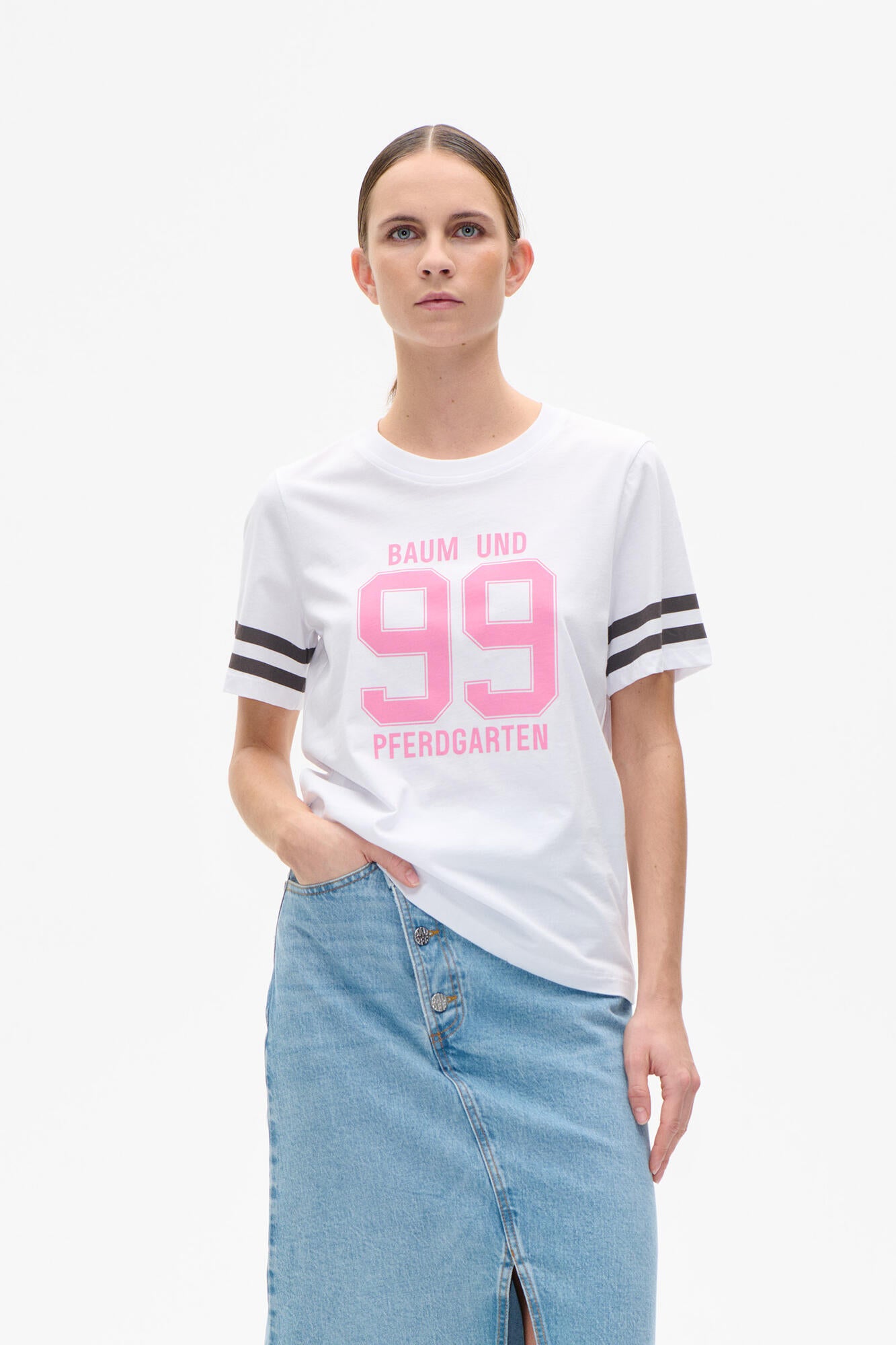 Jawo t-shirt - Bright White 99