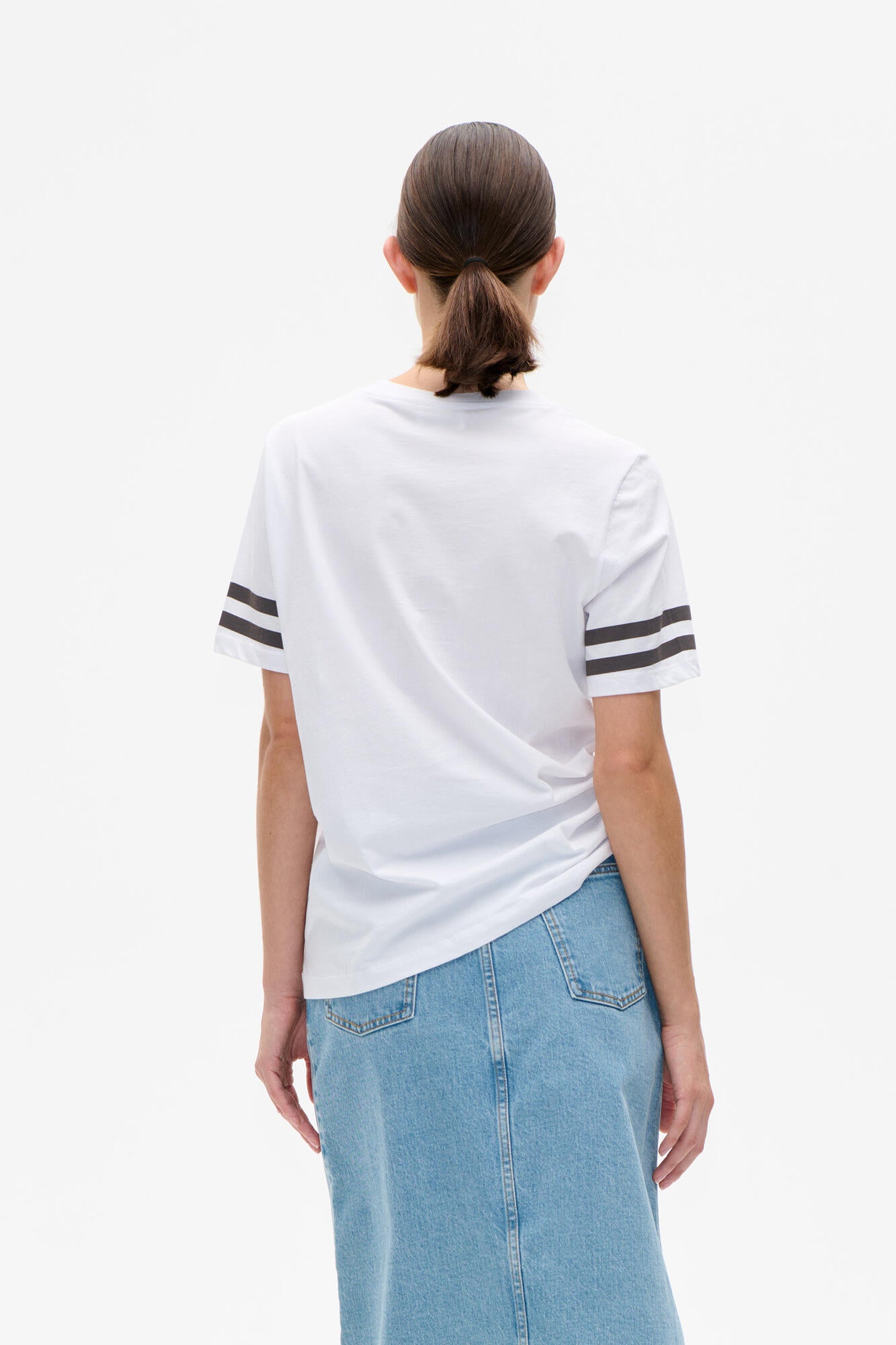 Jawo t-shirt - Bright White 99