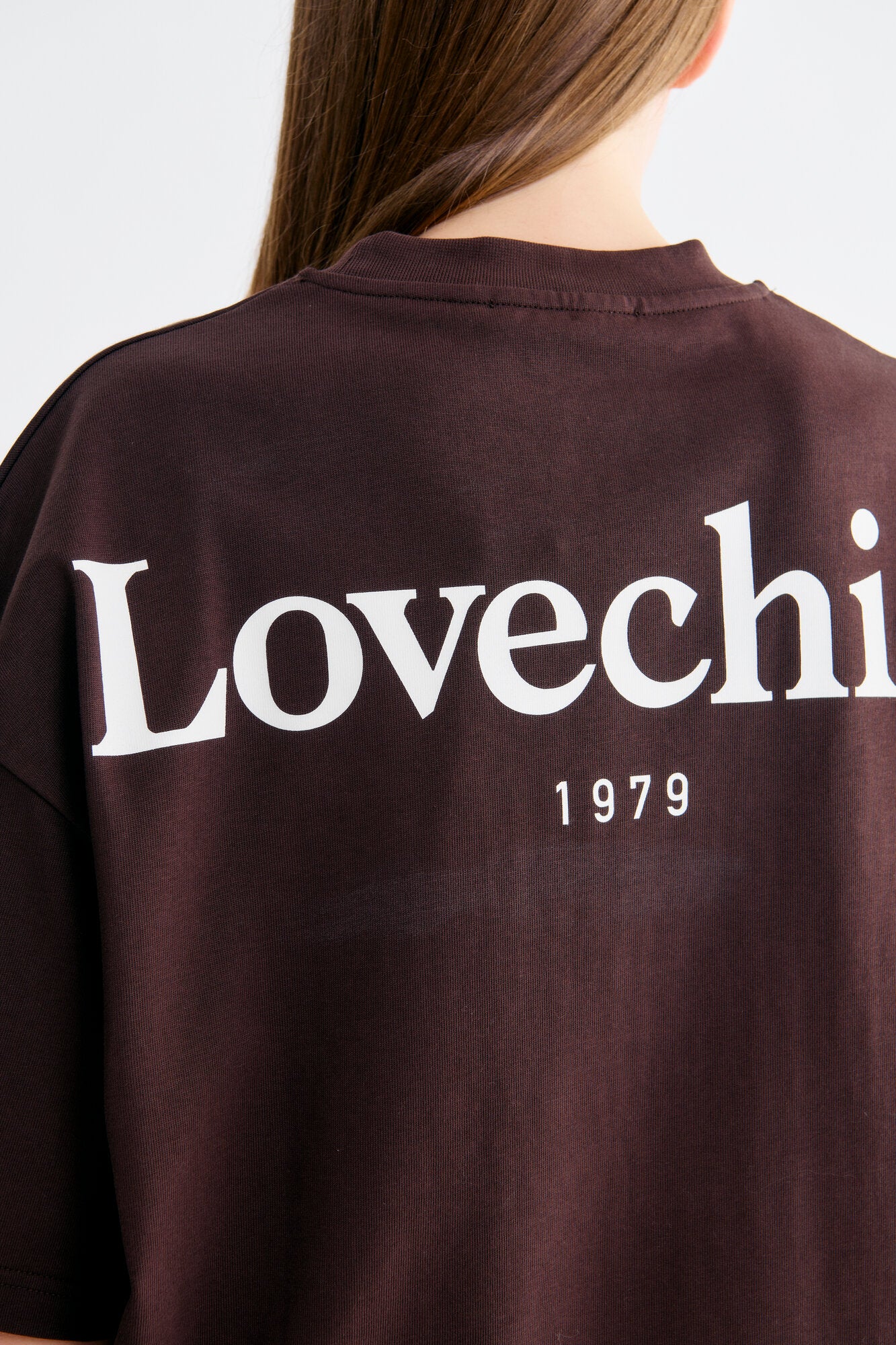 Aria t-shirt - 719 Chestnut