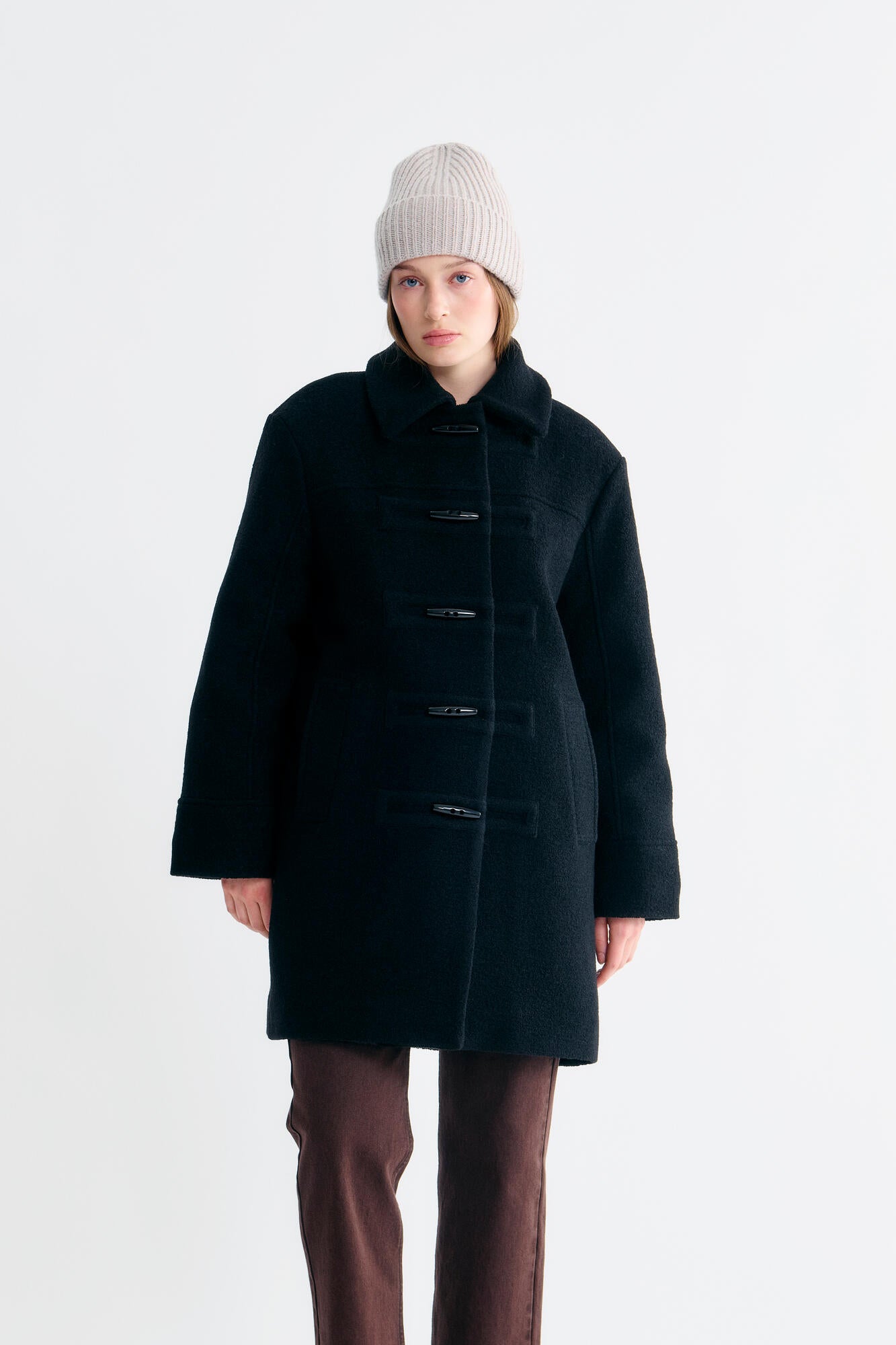 Claire frakke - 999 Black