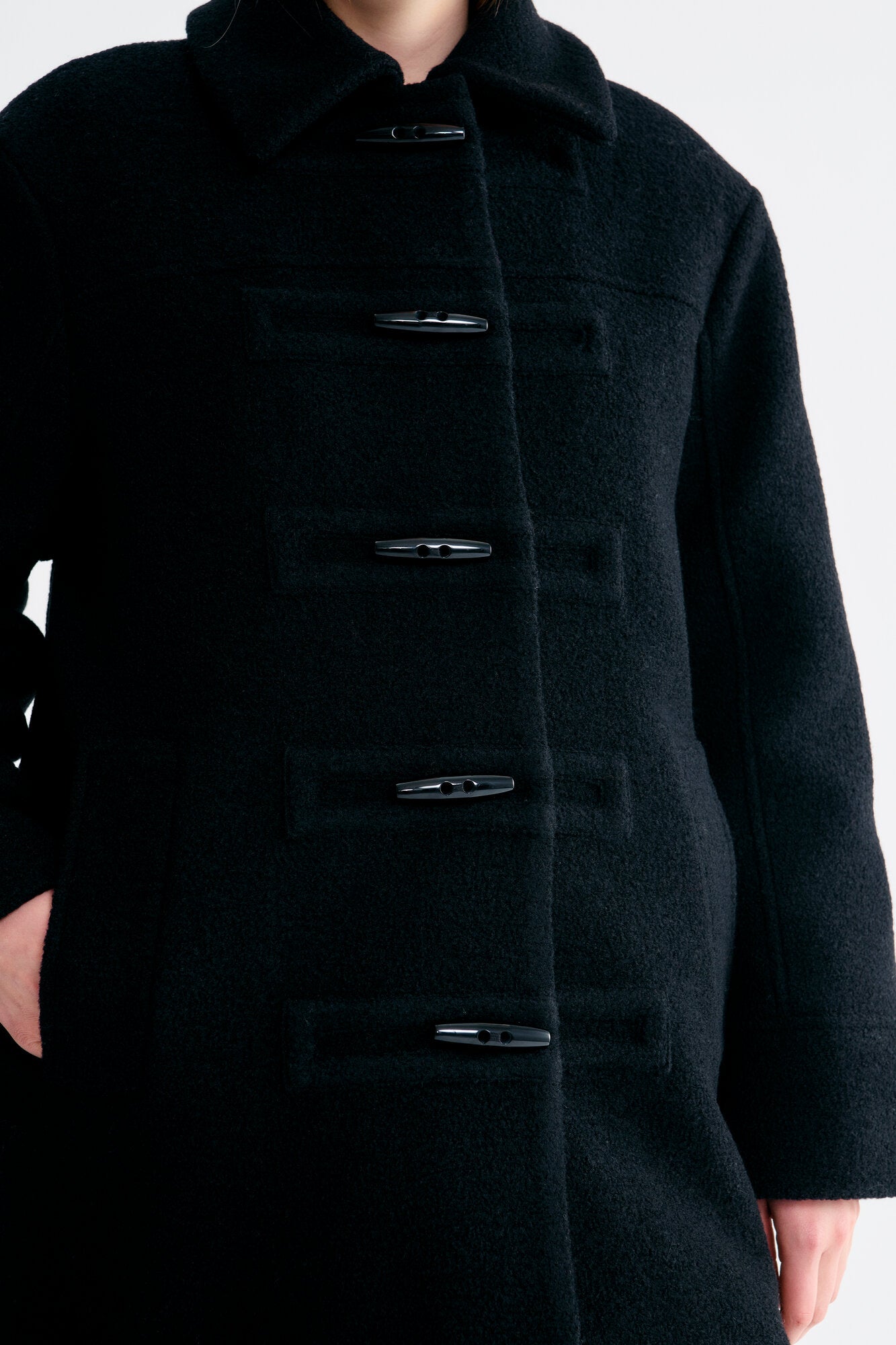 Claire frakke - 999 Black