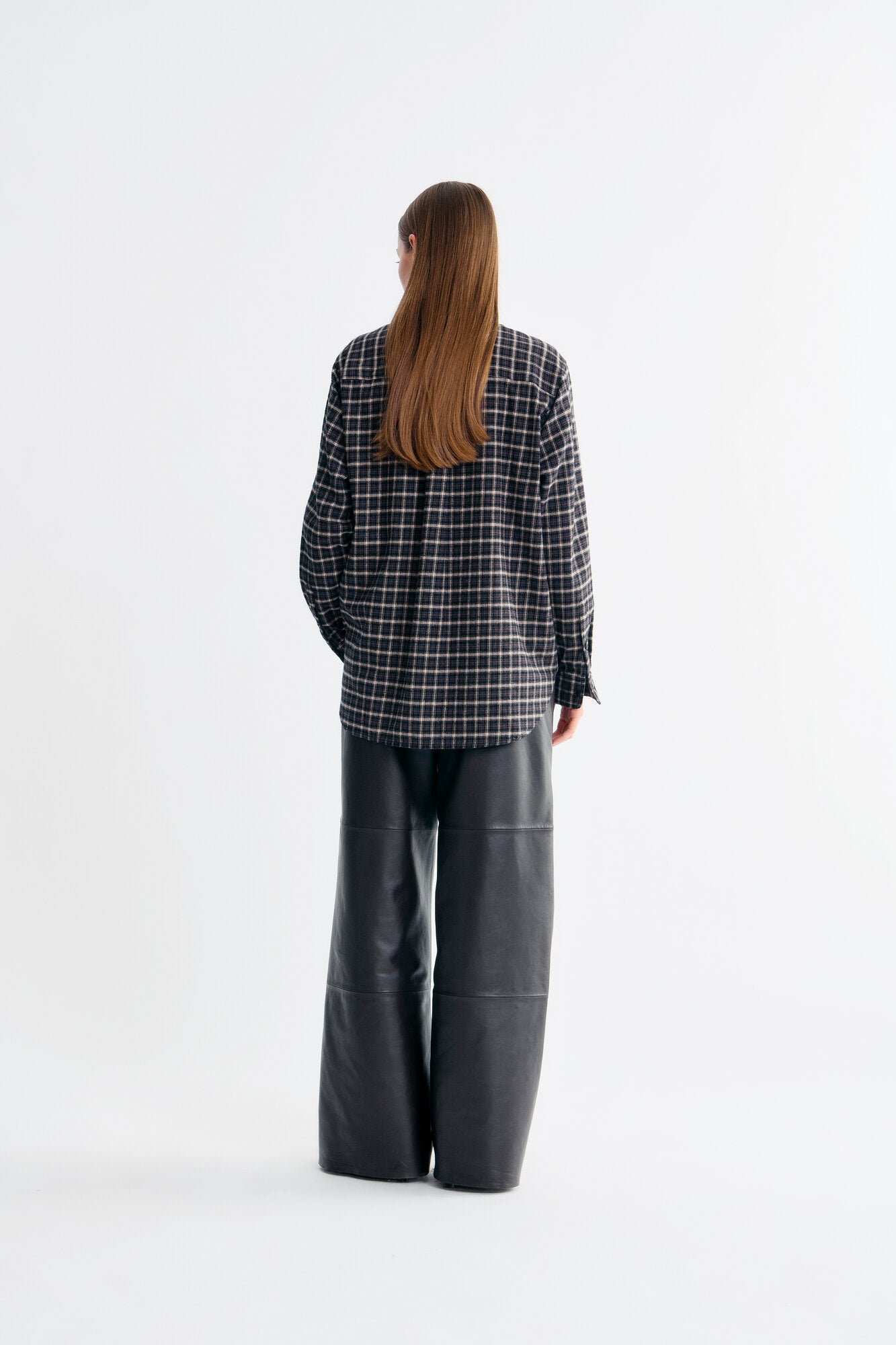 Elotta skjorte - 966 Fall Multi Check