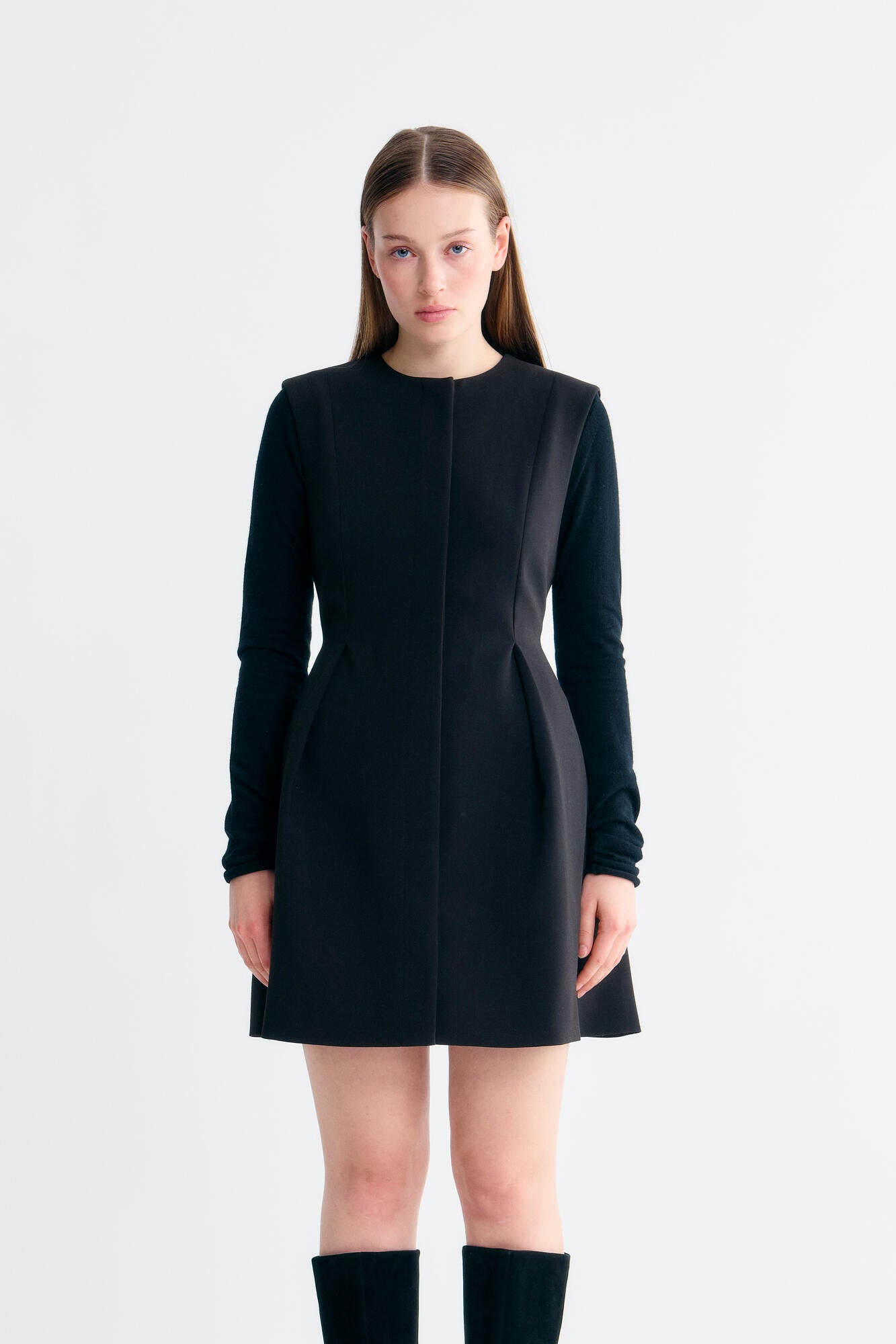 Jaqueline kjole - 999 Black