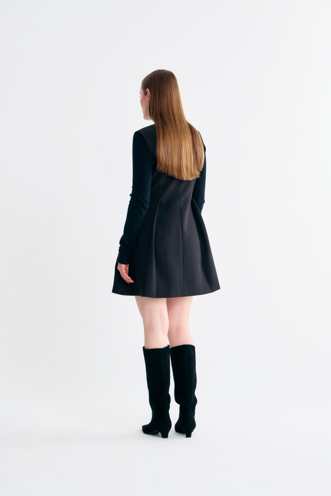 Jaqueline kjole - 999 Black