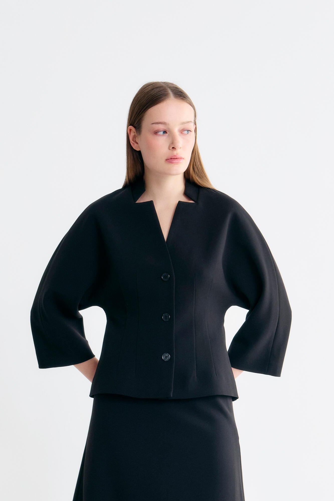 Gladys bluse - 999 Black