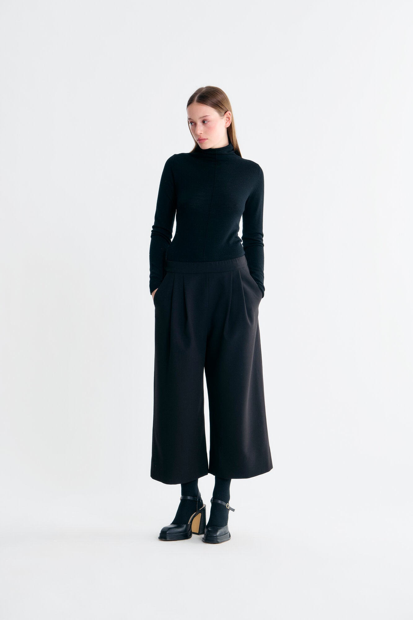 Laufey bukser - 999 Black