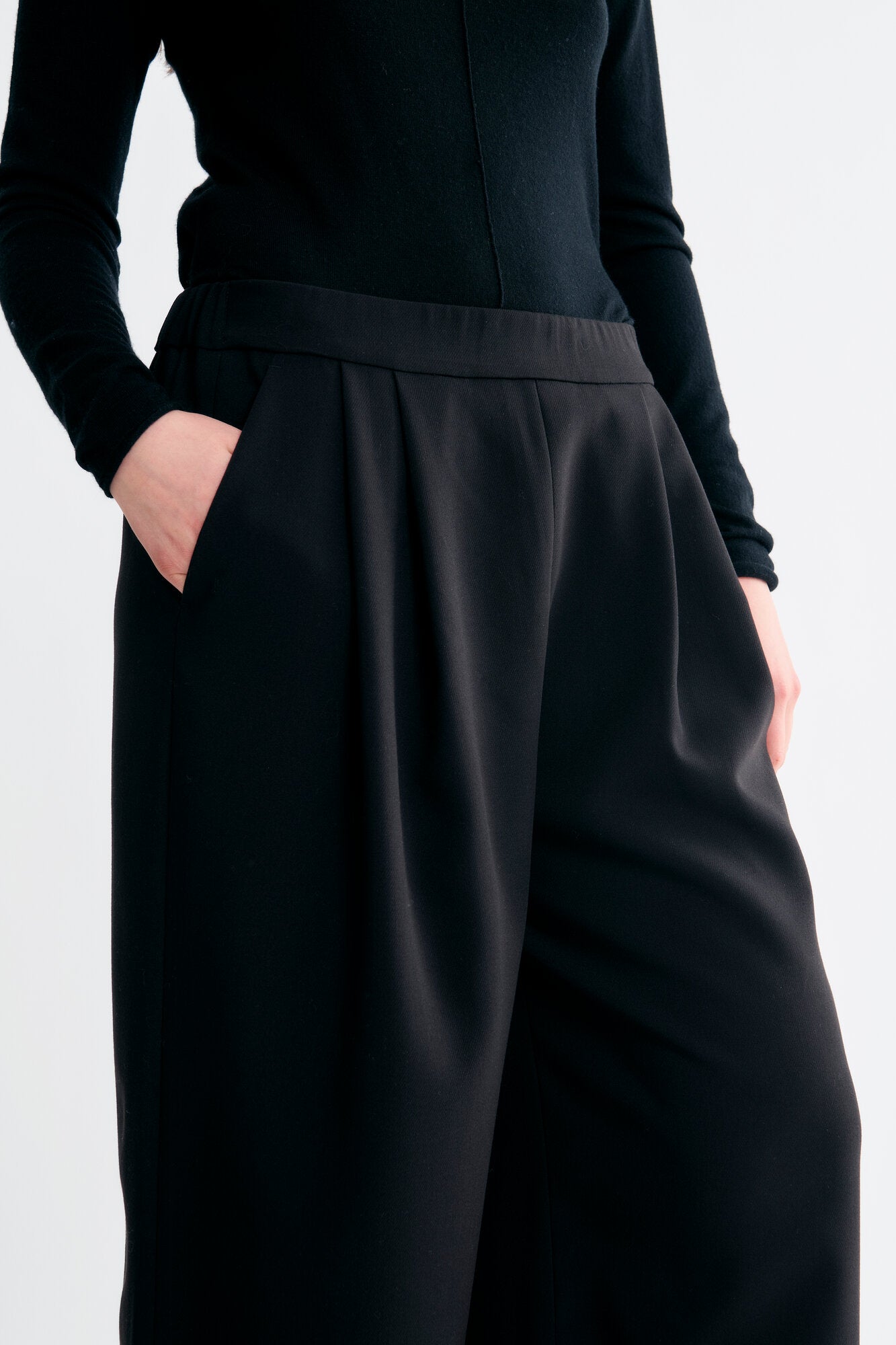 Laufey bukser - 999 Black