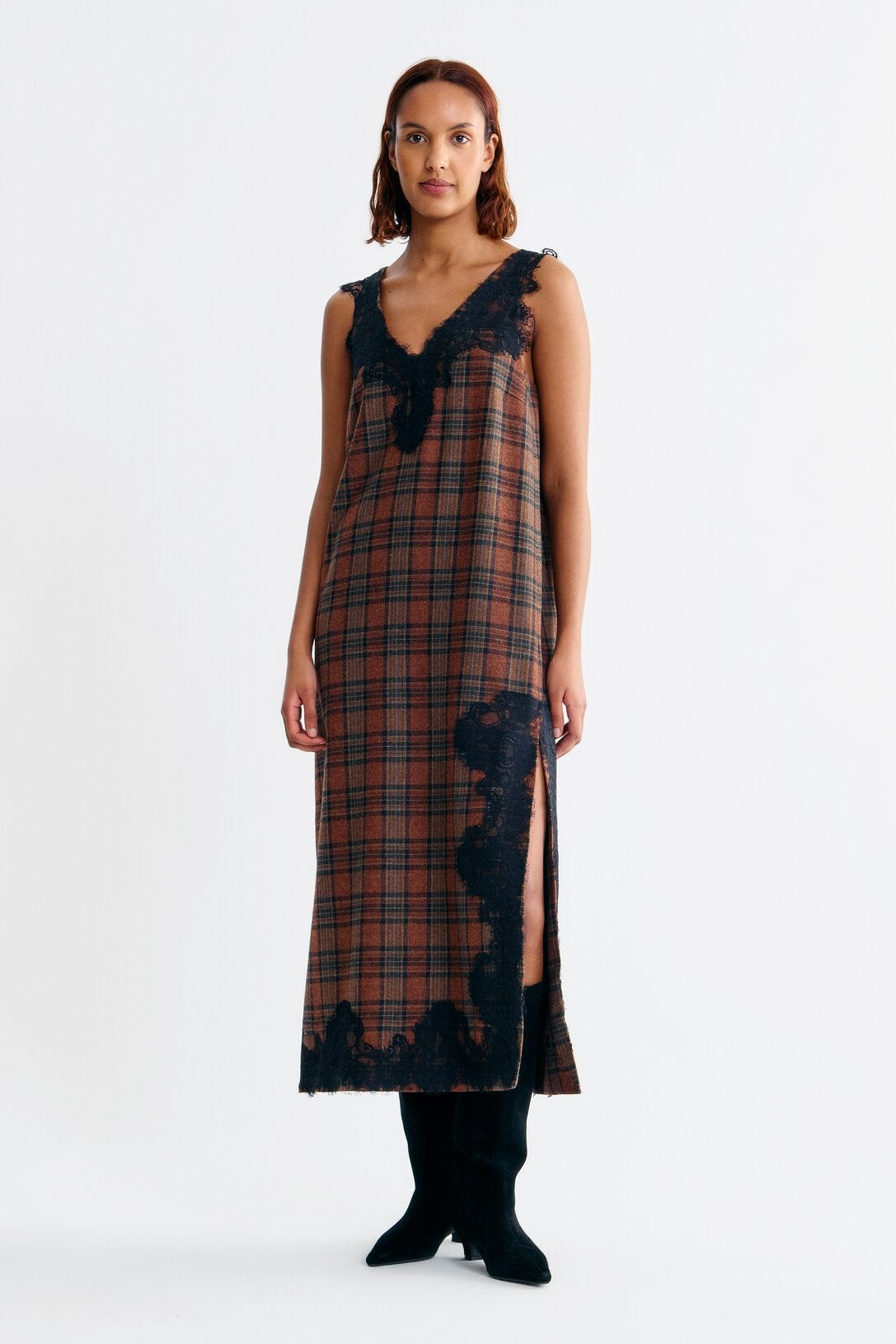 Hattie kjole - Multi Rose
