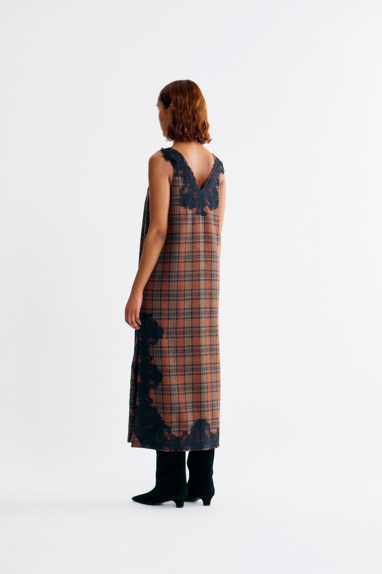 Hattie kjole - Multi Rose