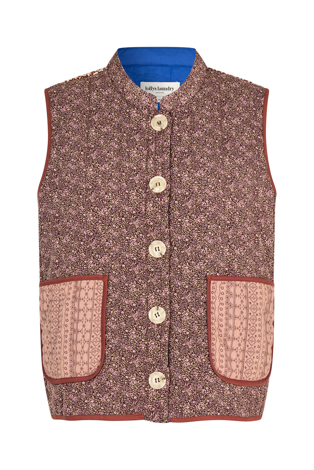 Cairo vest - Flower Print