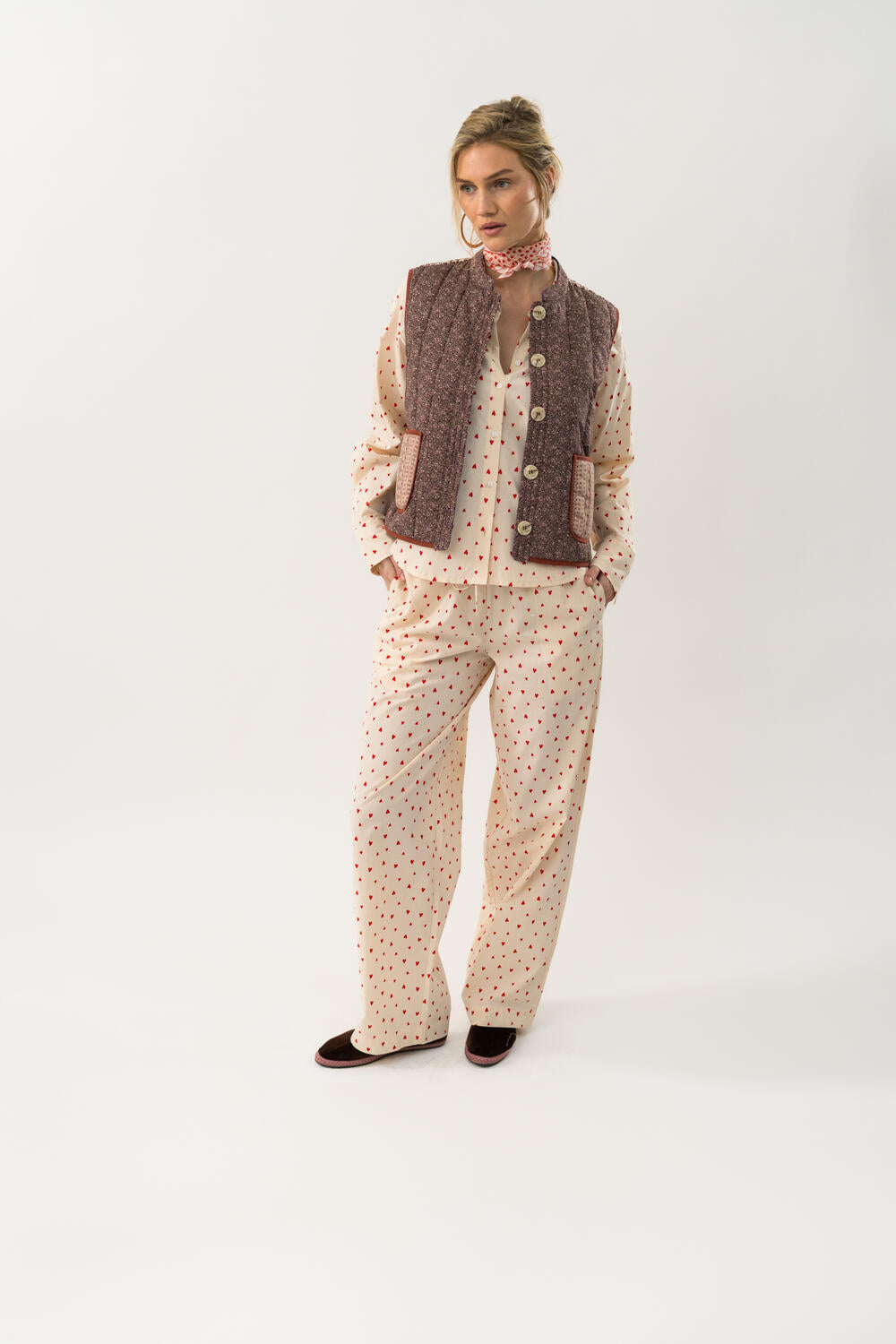 Cairo vest - Flower Print