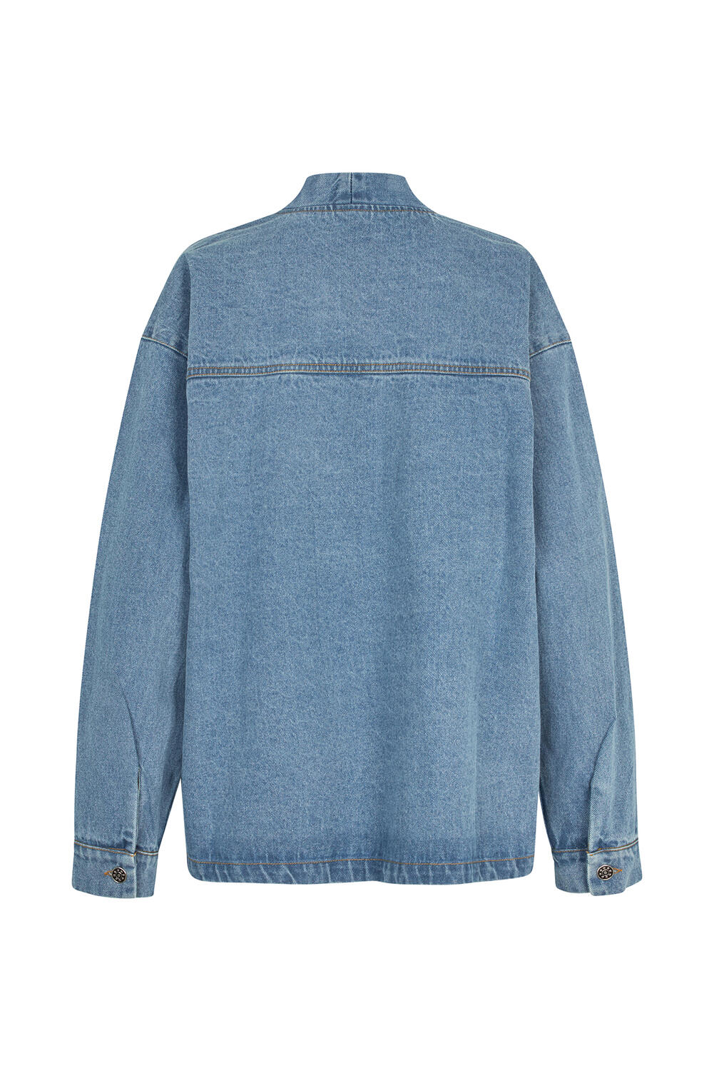 Mila denimjakke - Washed Denim