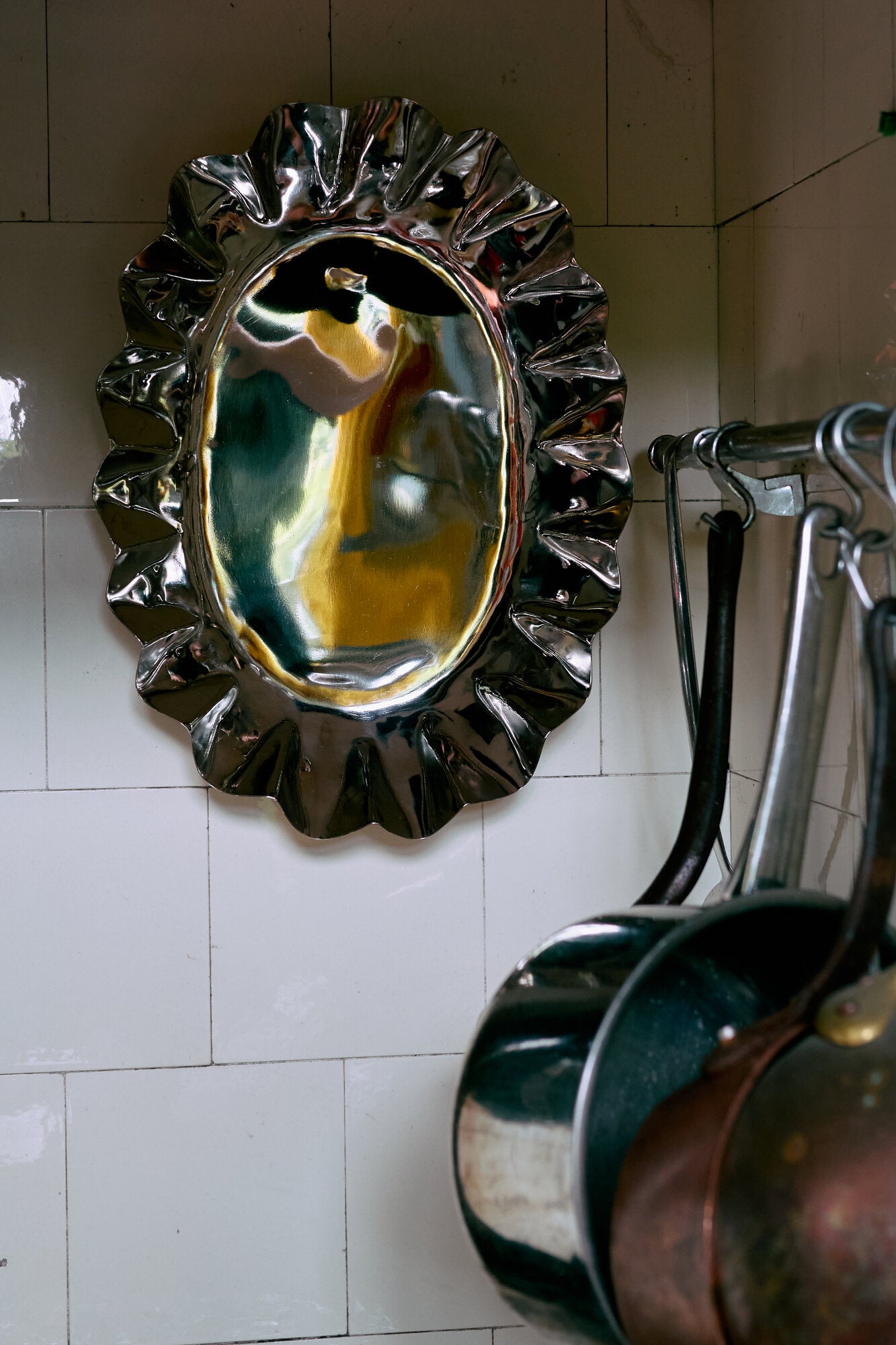 Bakke, chrome - L39 cm