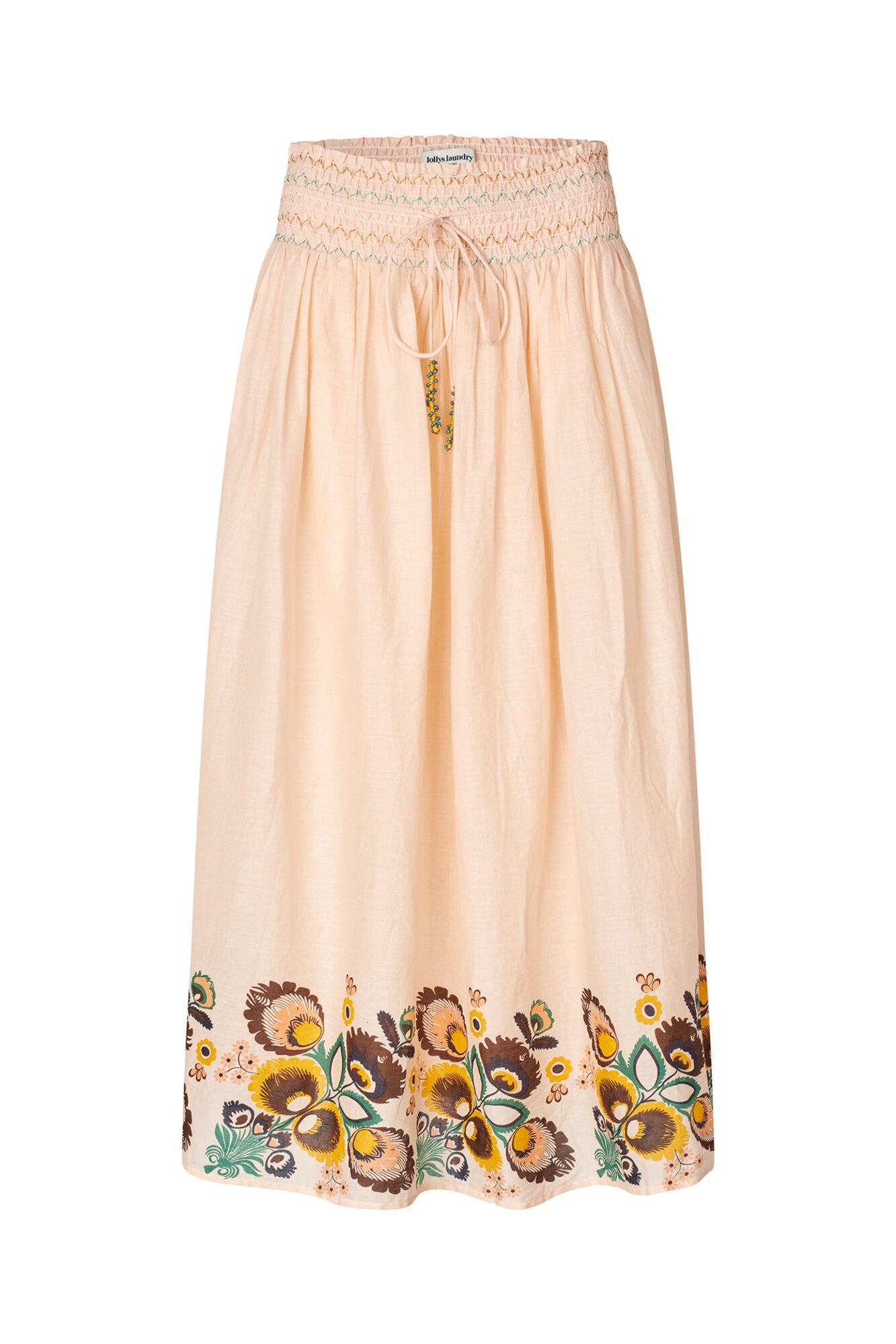 Cassie Maxi nederdel - Dusty rose