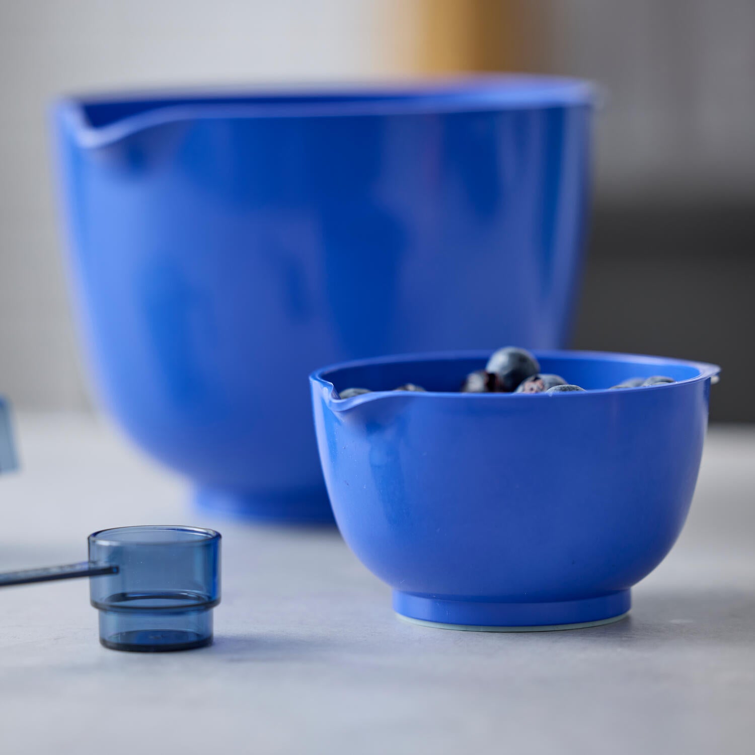 Margrethe røreskålesæt, 4 dele - Electric Blue
