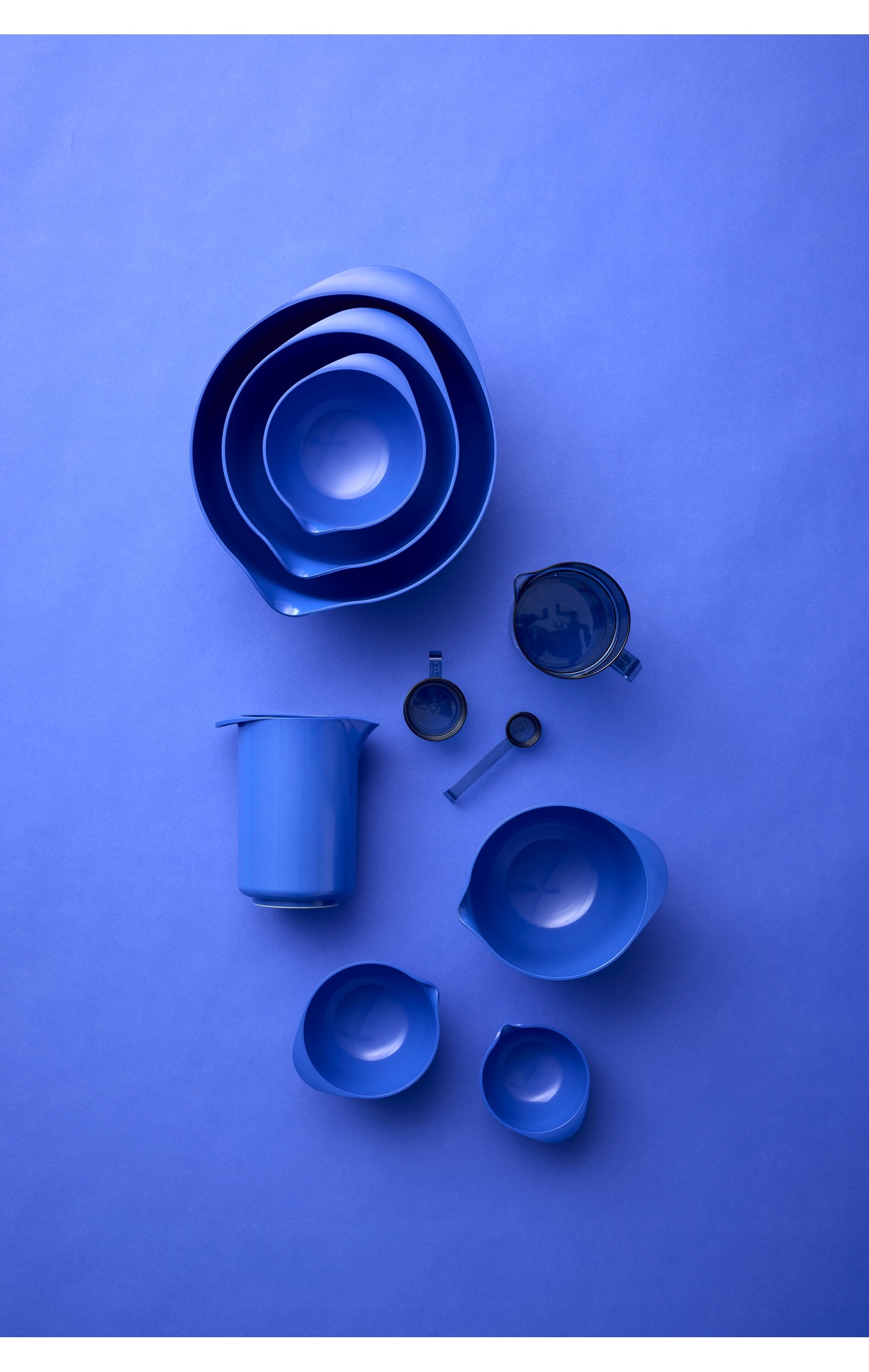 Margrethe røreskål, Electric Blue - 3 L.