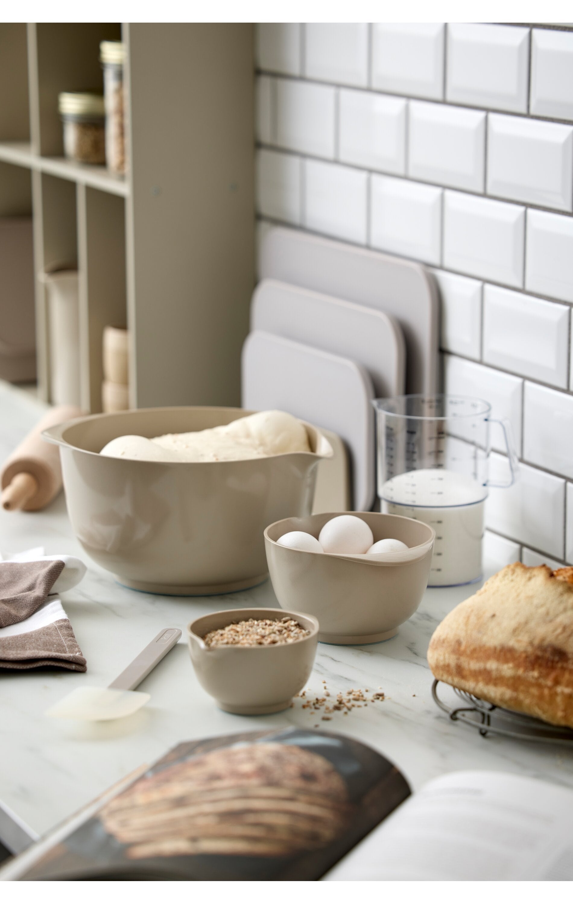 Margrethe røreskål, Humus - 3 L.