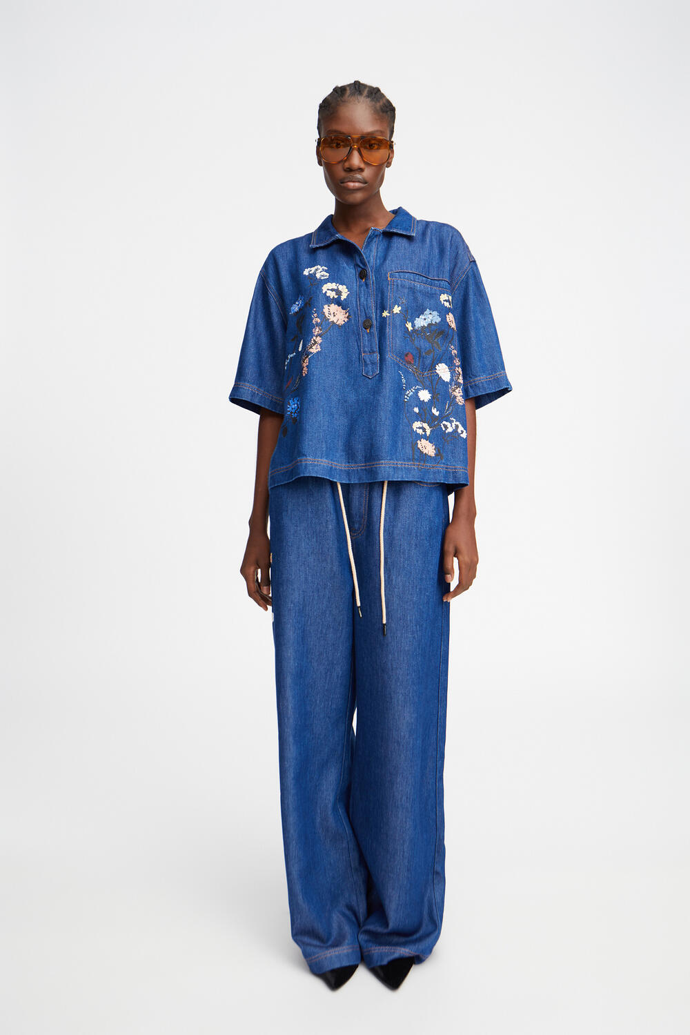 Phor denimskjorte - blå