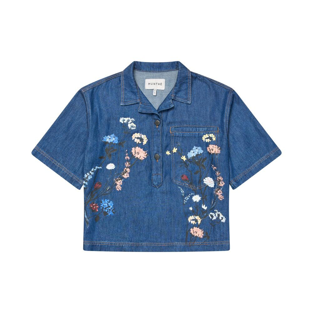 Phor denimskjorte - blå