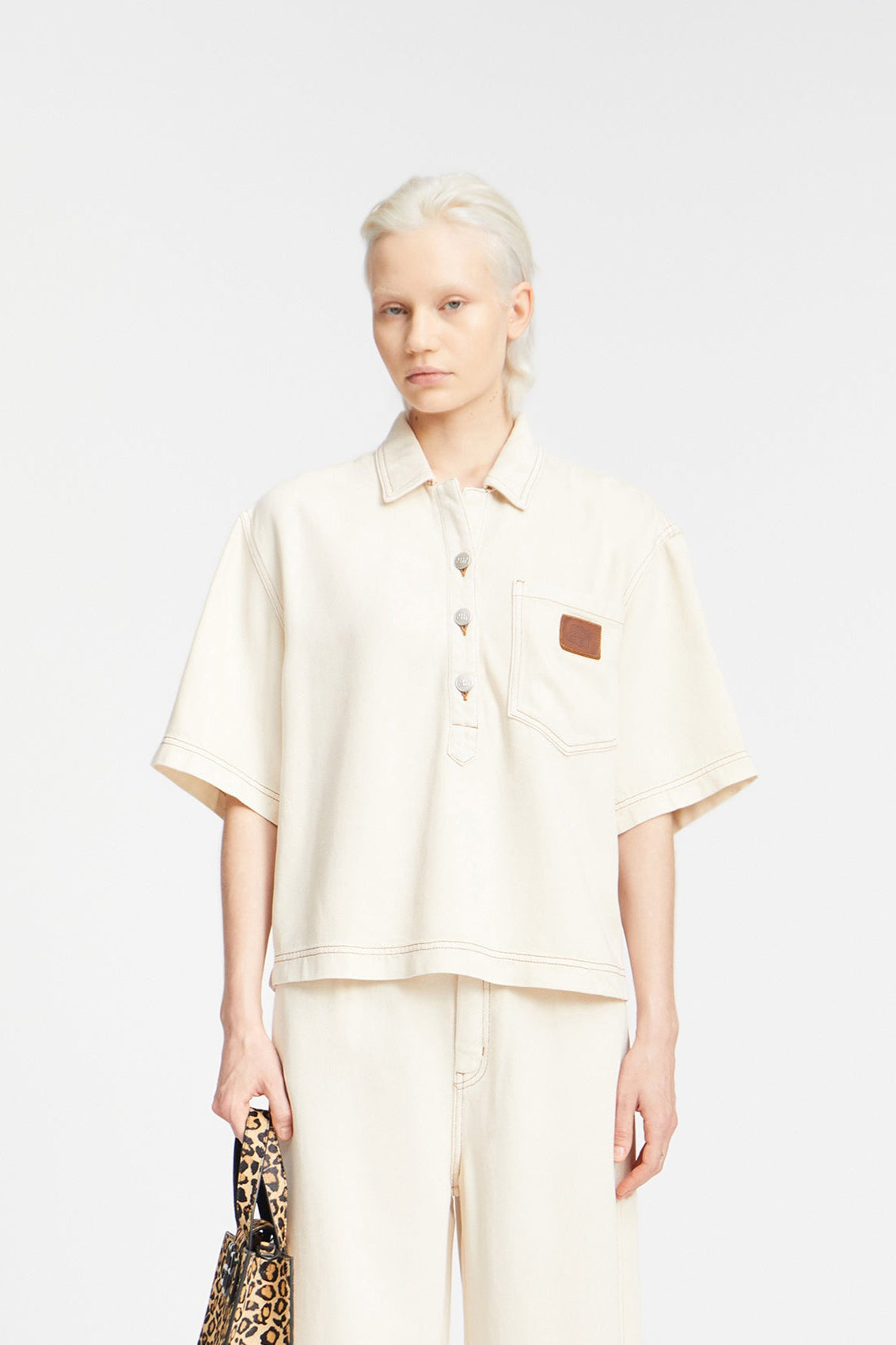 Phor denimskjorte - Kit