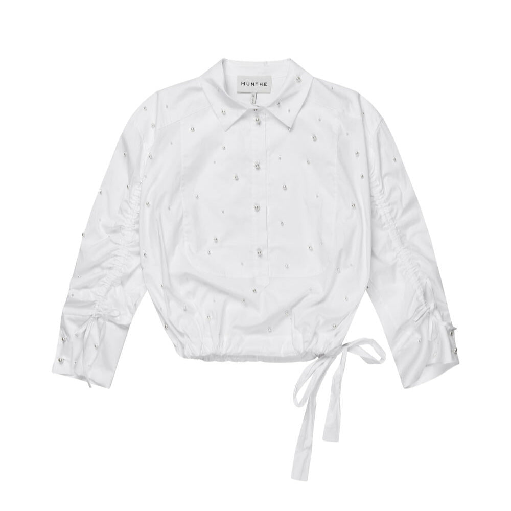 Phebe skjorte - hvid