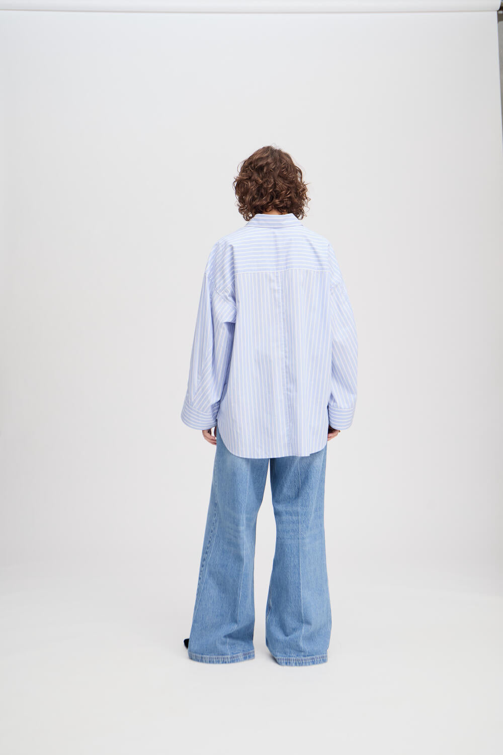 Lynne skjorte - Light Blue