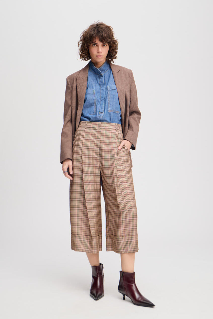 Lynhaven bukser - Mocca