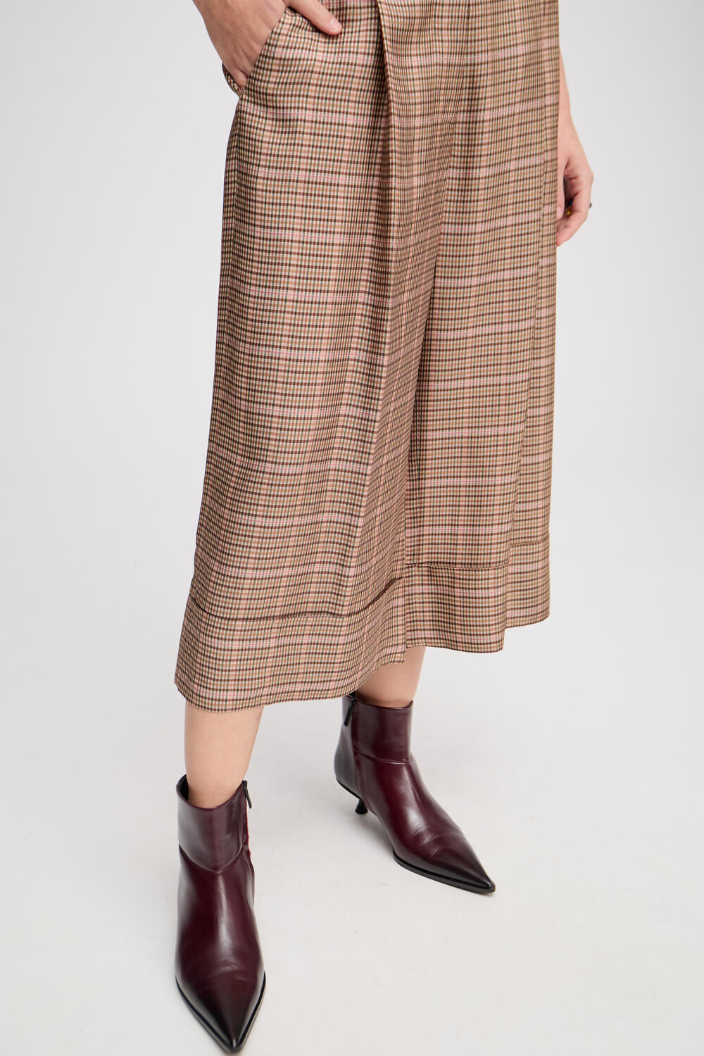 Lynhaven bukser - Mocca