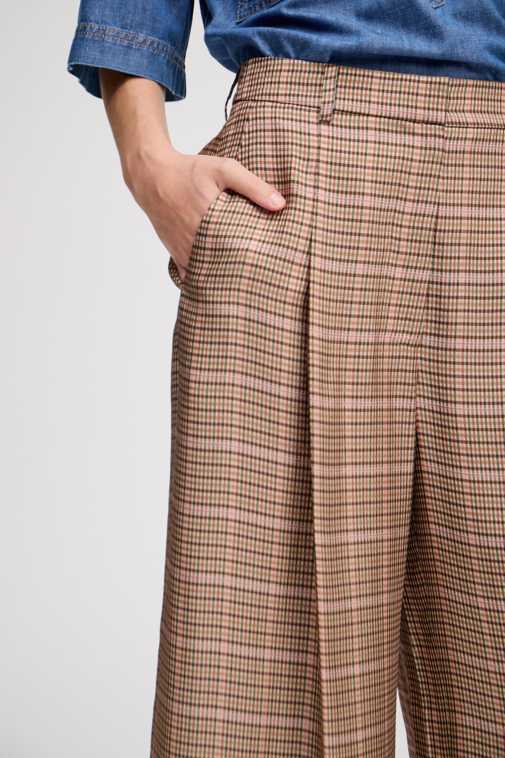 Lynhaven bukser - Mocca