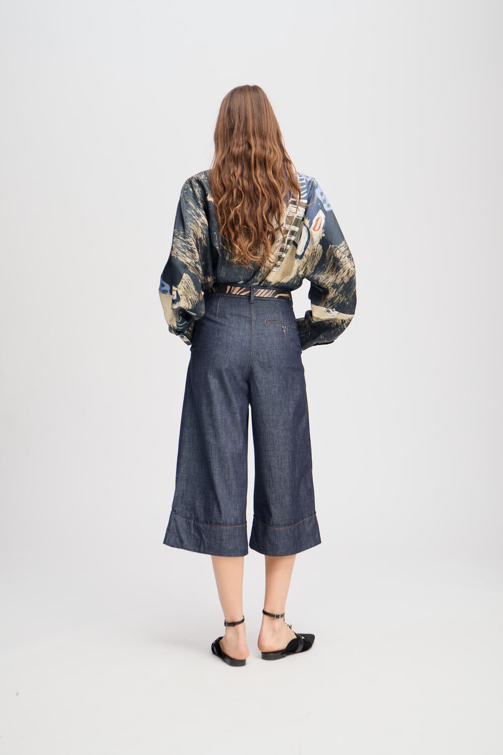 Lynhaven denim bukser - Indigo
