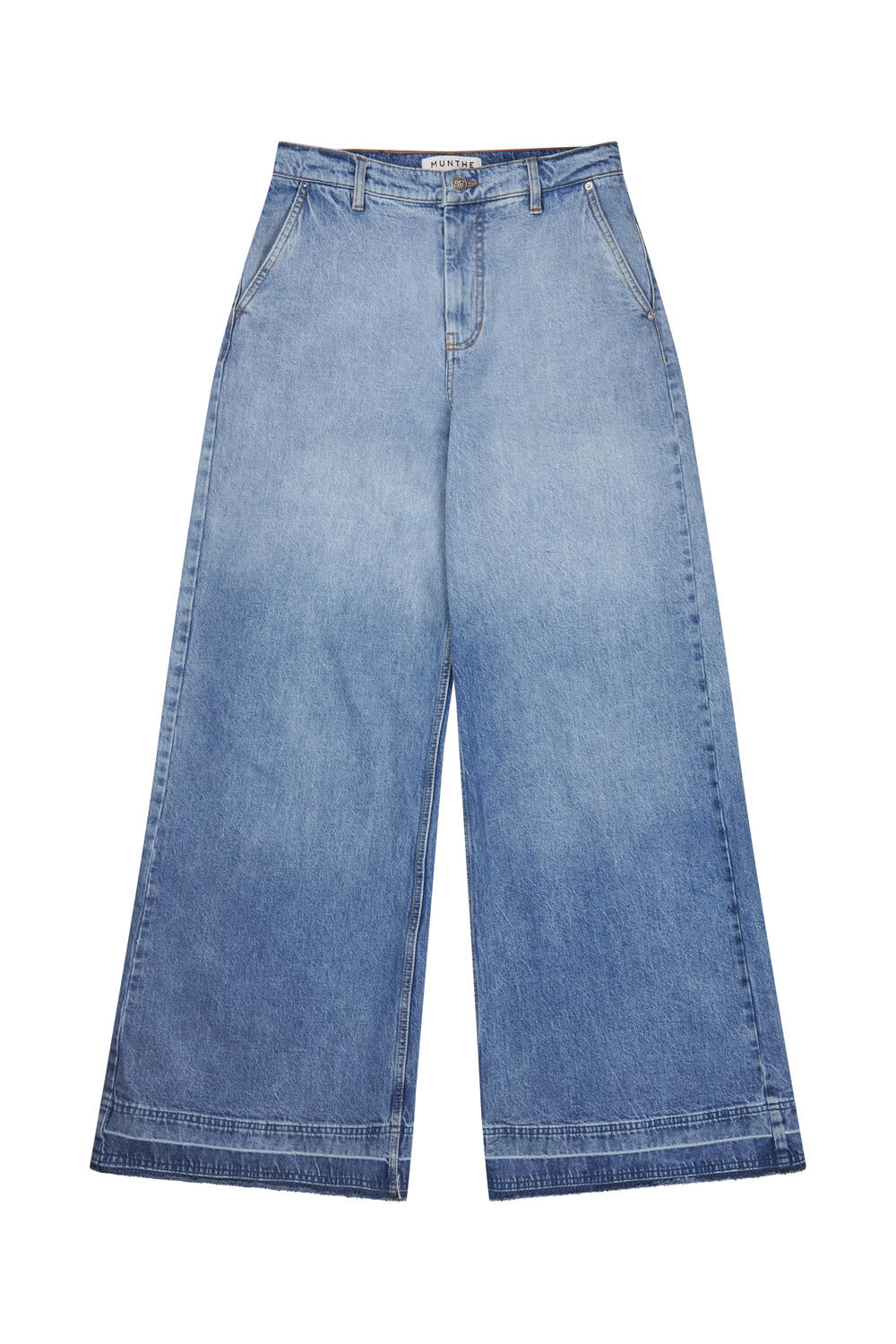 Lecube wide leg jeans - Light Blue