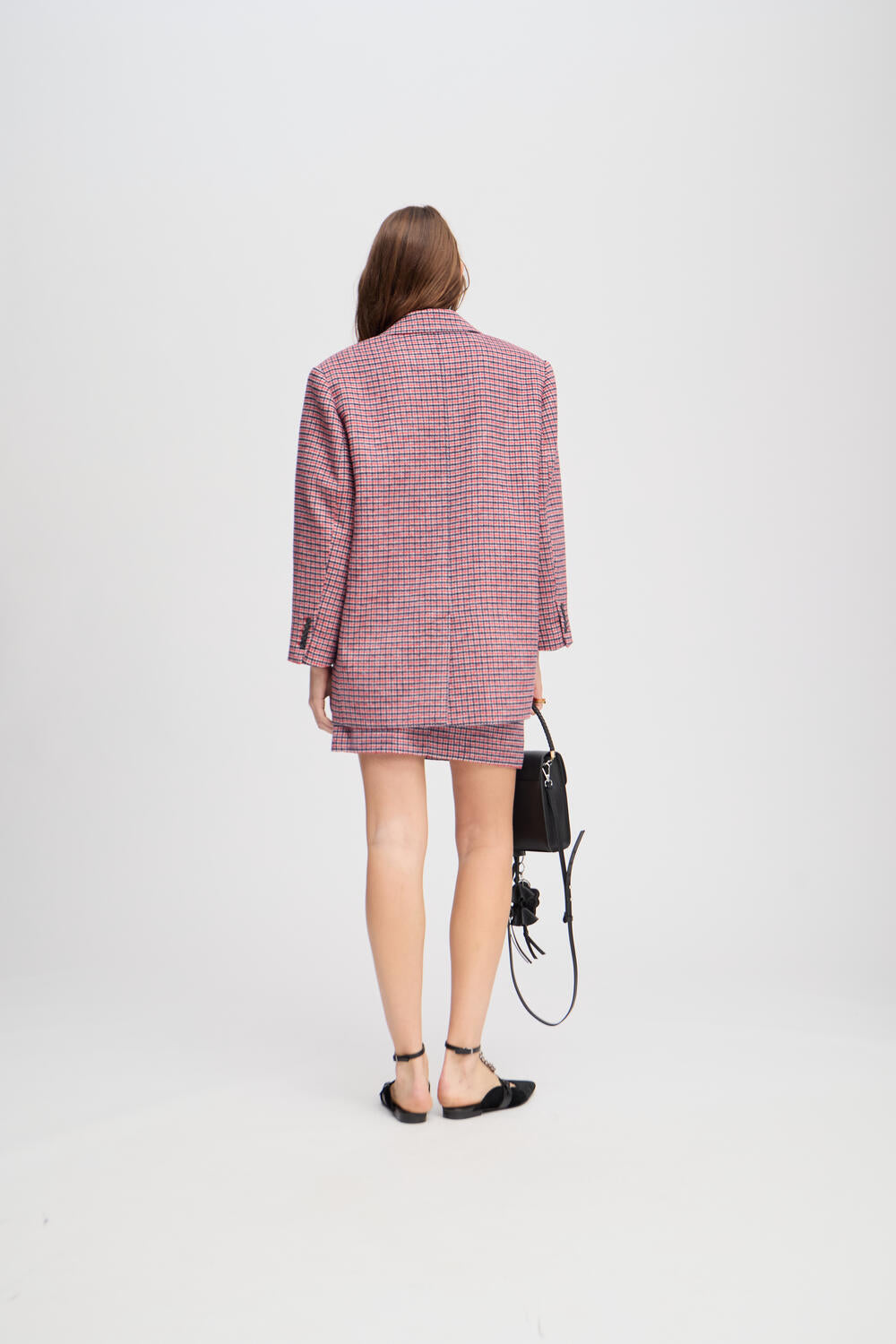 Aketta blazer - rød