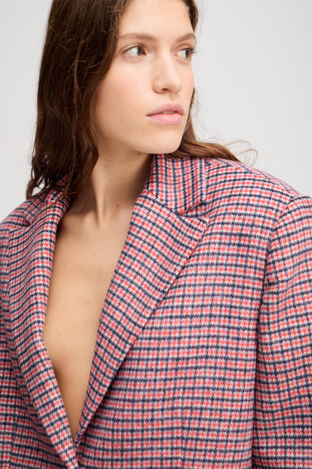 Aketta blazer - rød