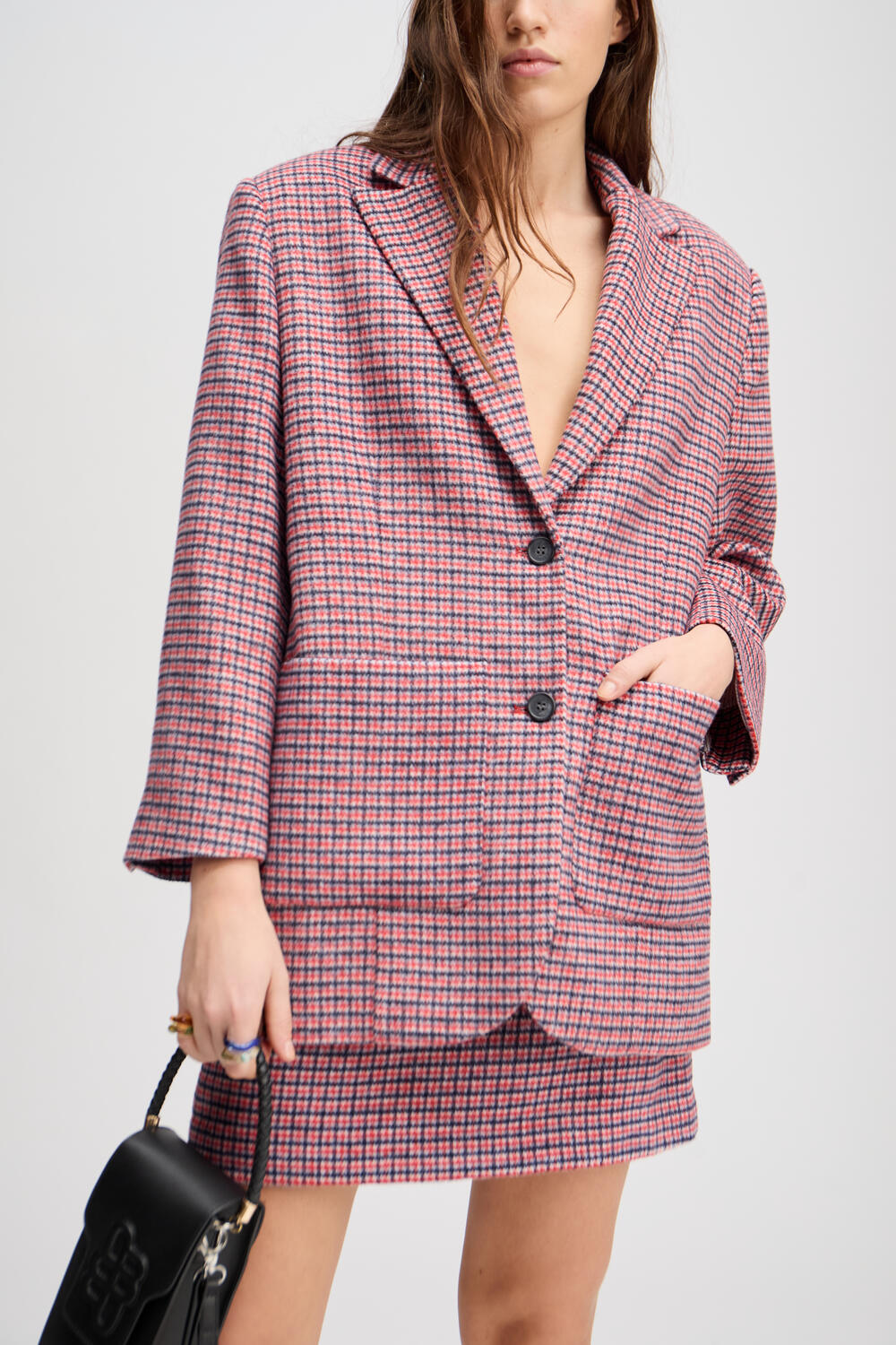 Aketta blazer - rød