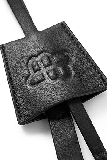 Lumut taskevedhæng - sort