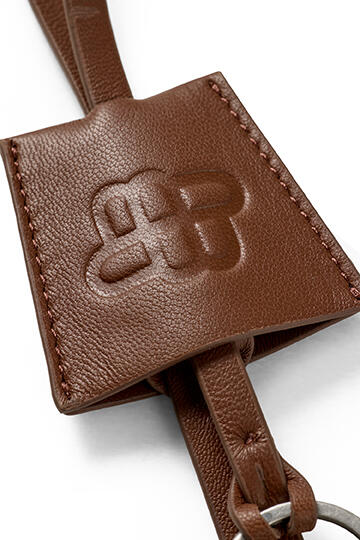 Lumut taskevedhæng - brun