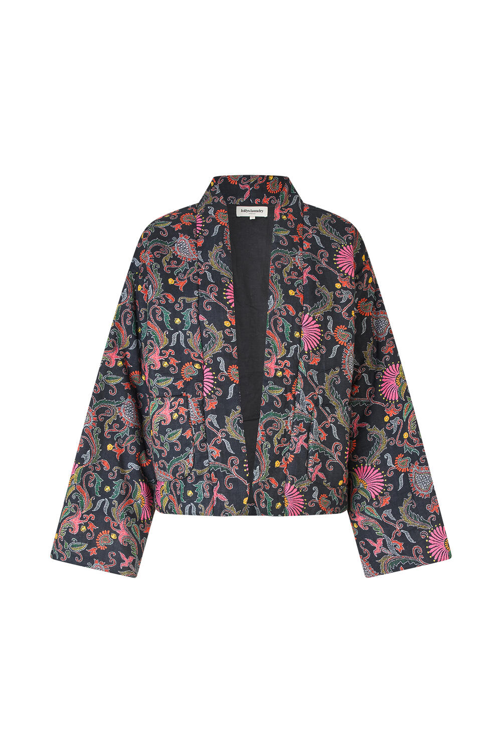 Barbra overgangsjakke - Flower Print