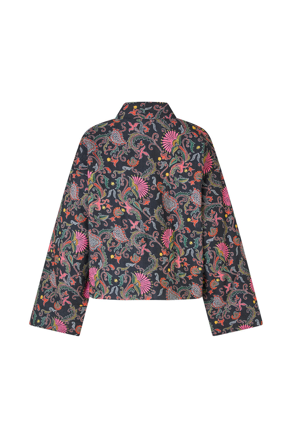 Barbra overgangsjakke - Flower Print