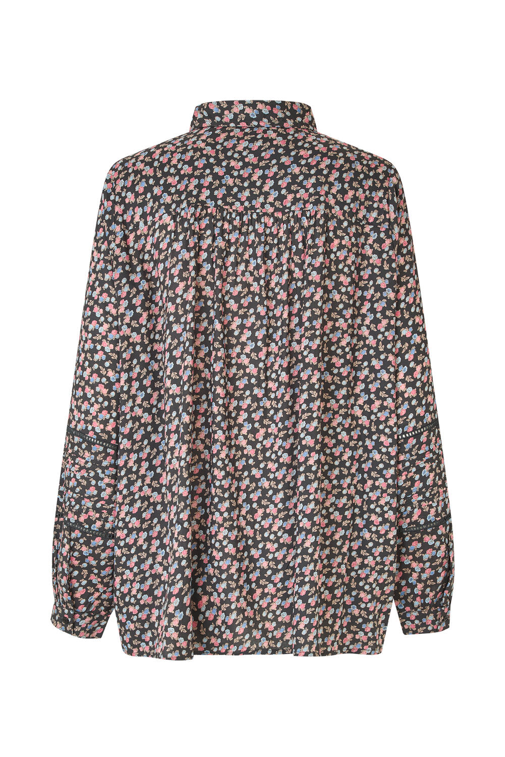 Lari skjorte - Washed Black