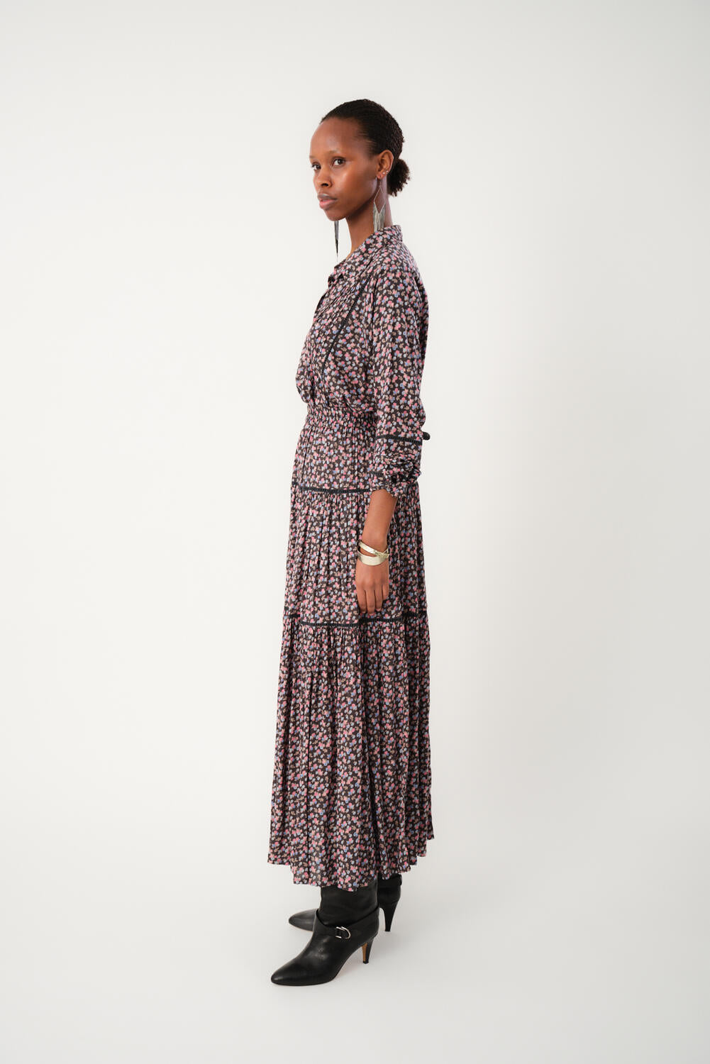 Lari skjorte - Washed Black