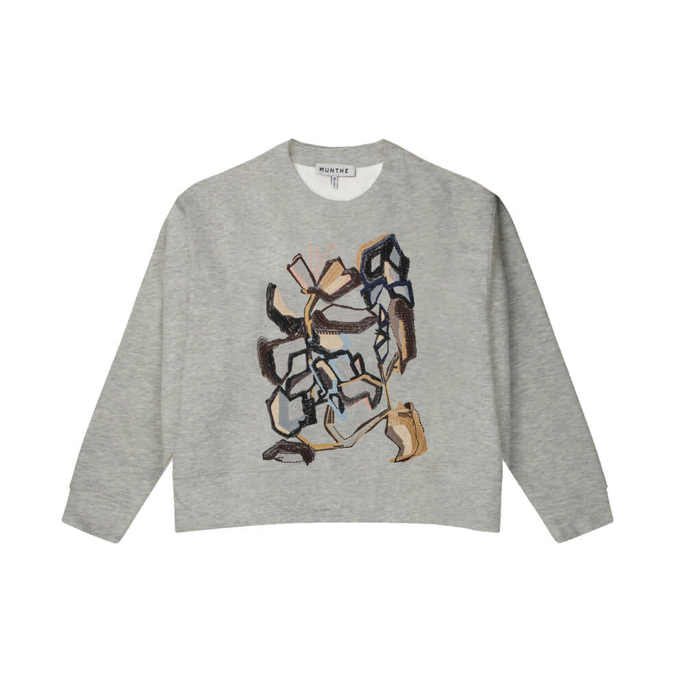 Rarsnima sweatshirt - lysegrå