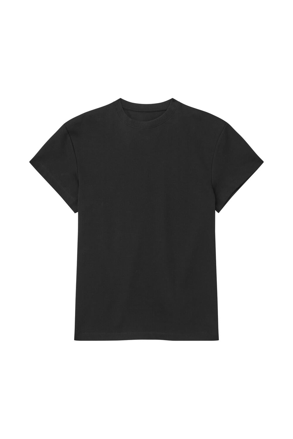 Rosie t-shirt kjole - sort